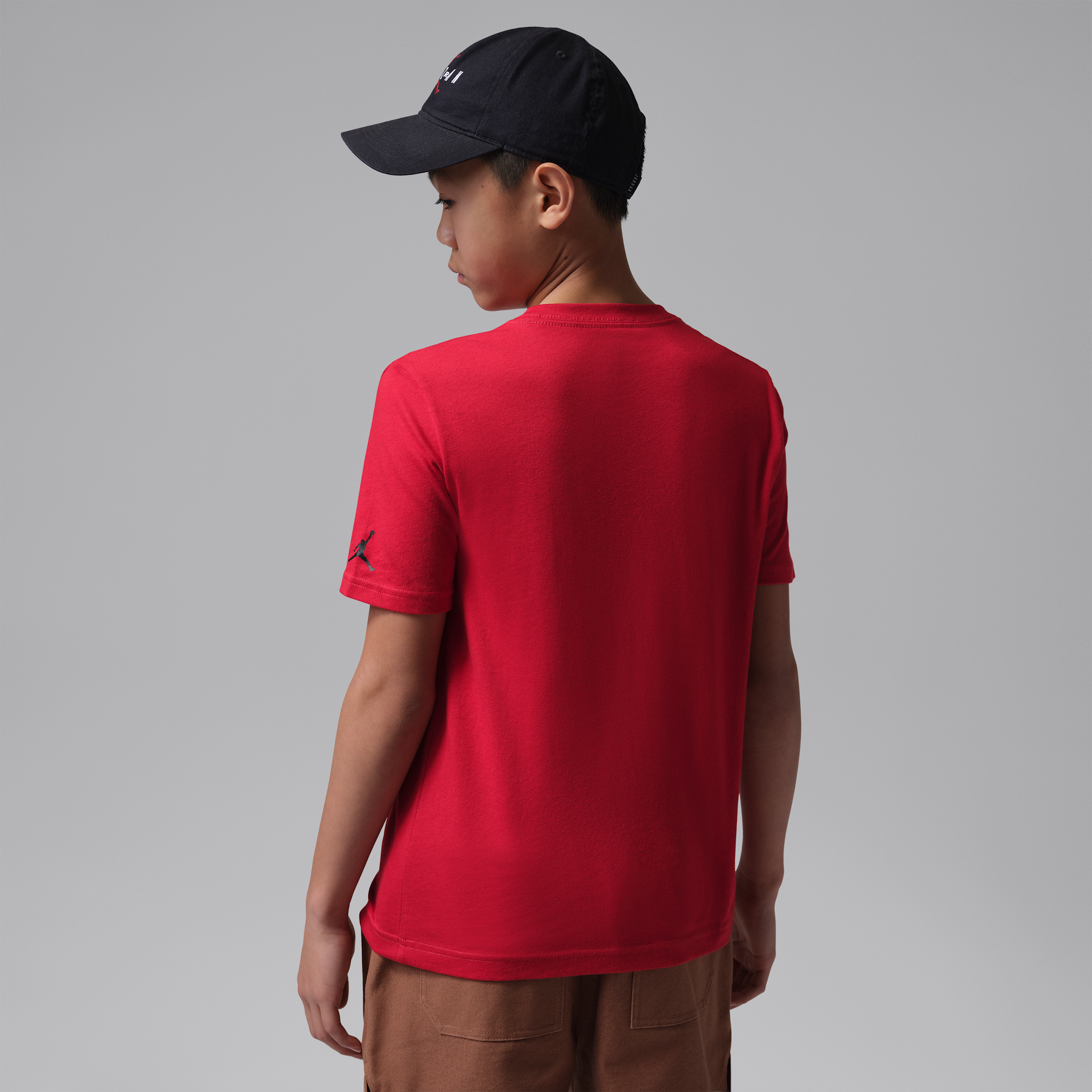 Thumbnail - Jordan Hanging AJ3 T-Shirt (ältere Kinder) - Rot