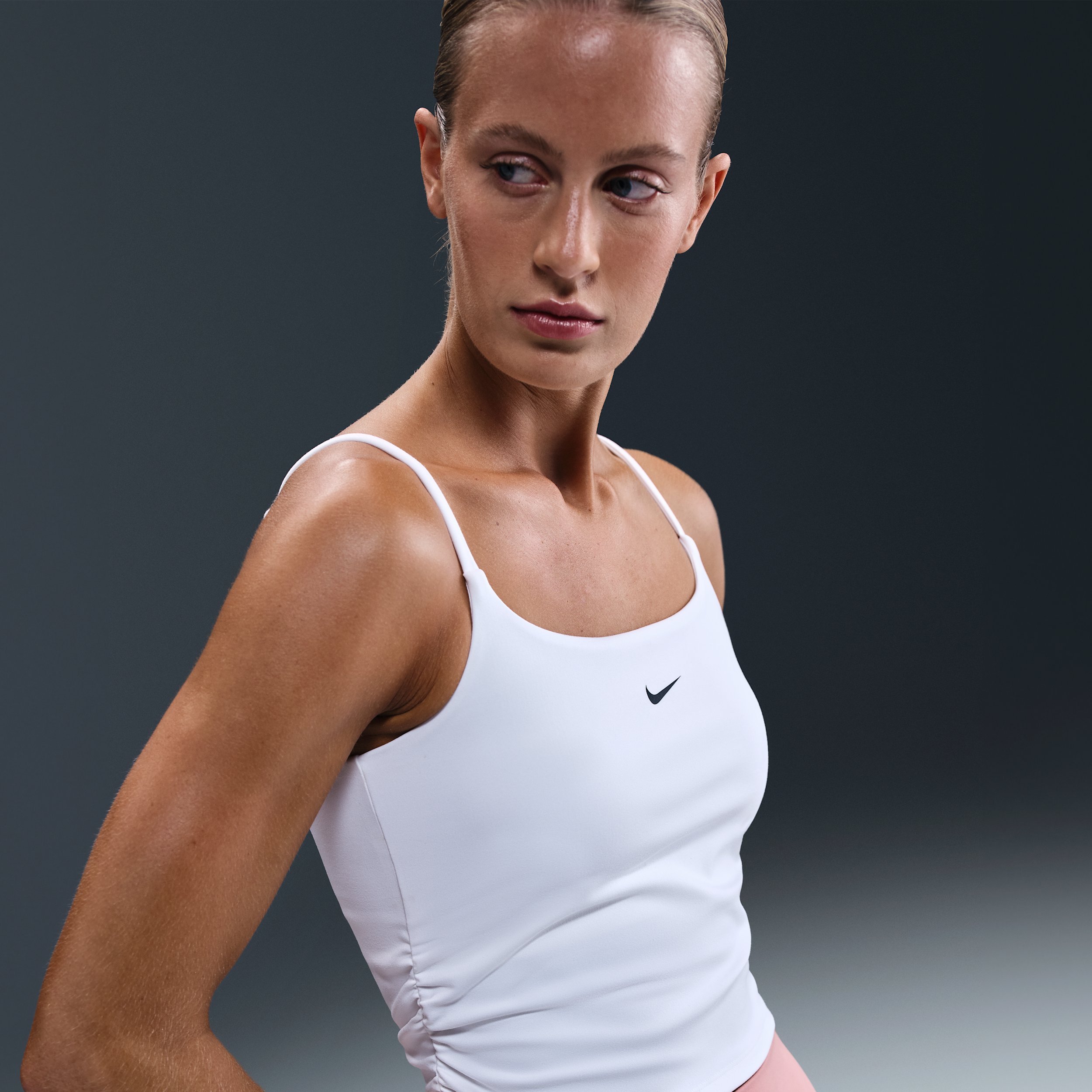 Thumbnail - Nike One Dri-FIT Tanktop (Damen) - Weiß