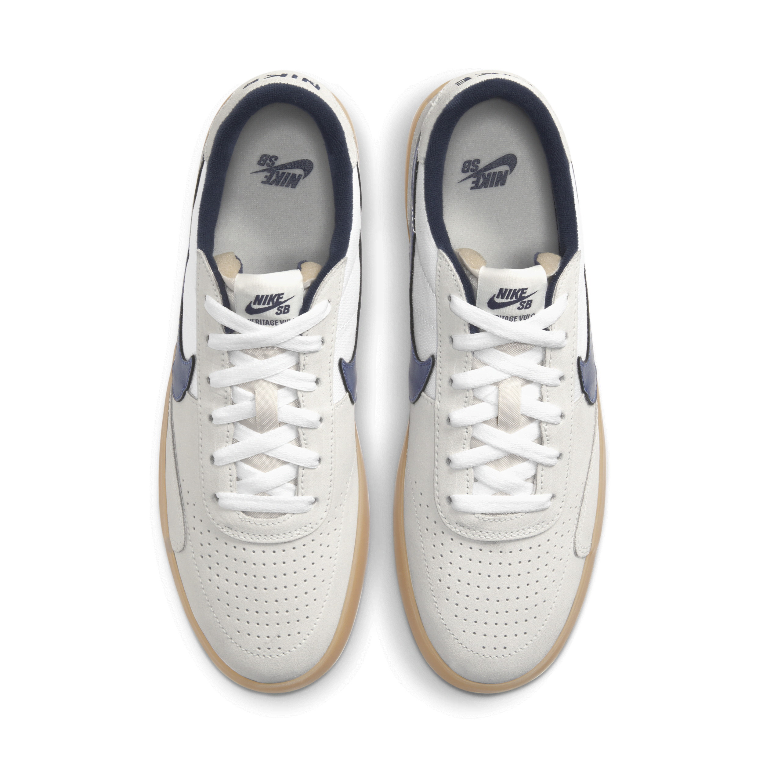 Chaussure de skateboard Nike SB Heritage Vulc - Blanc