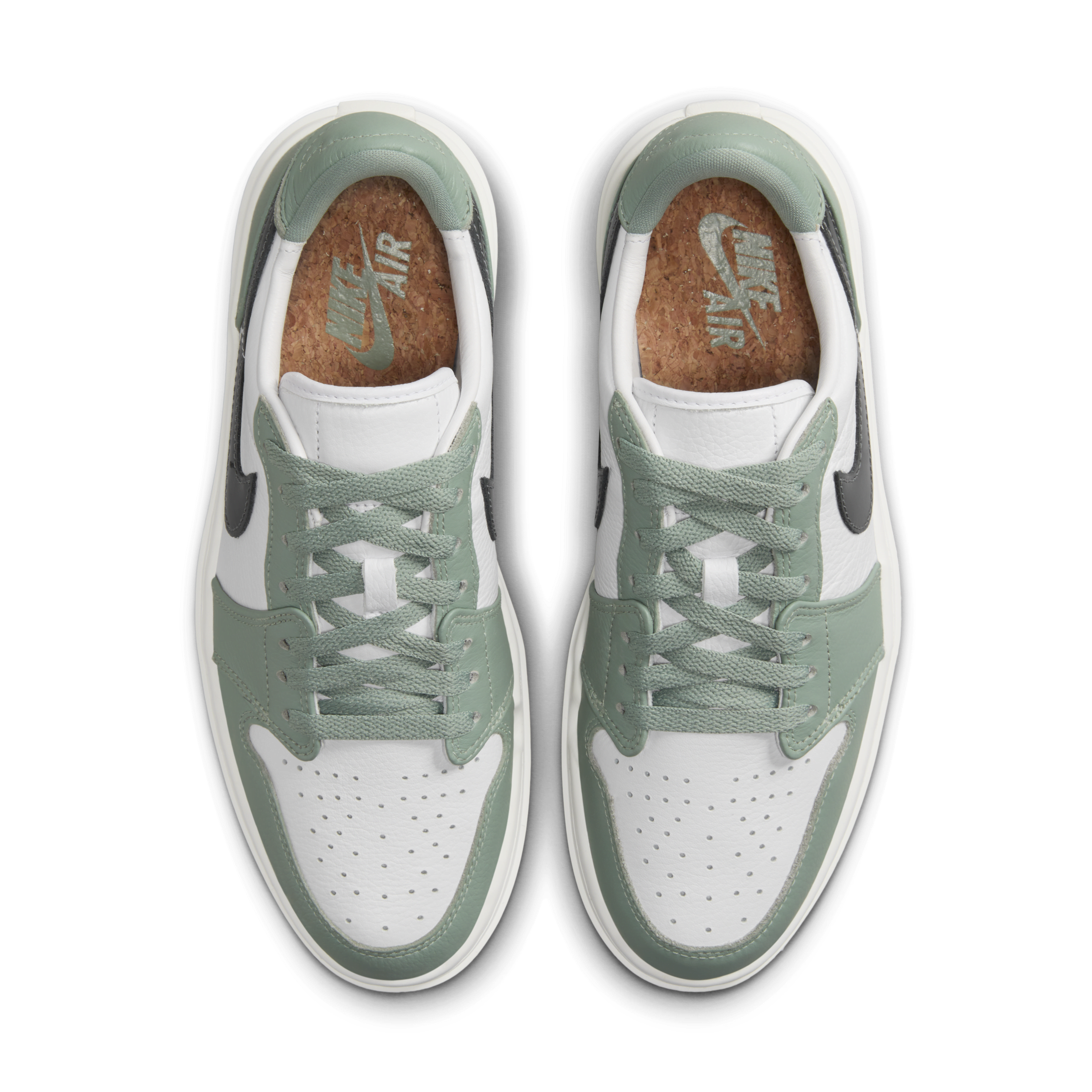 Chaussure Air Jordan 1 Elevate Low - Vert