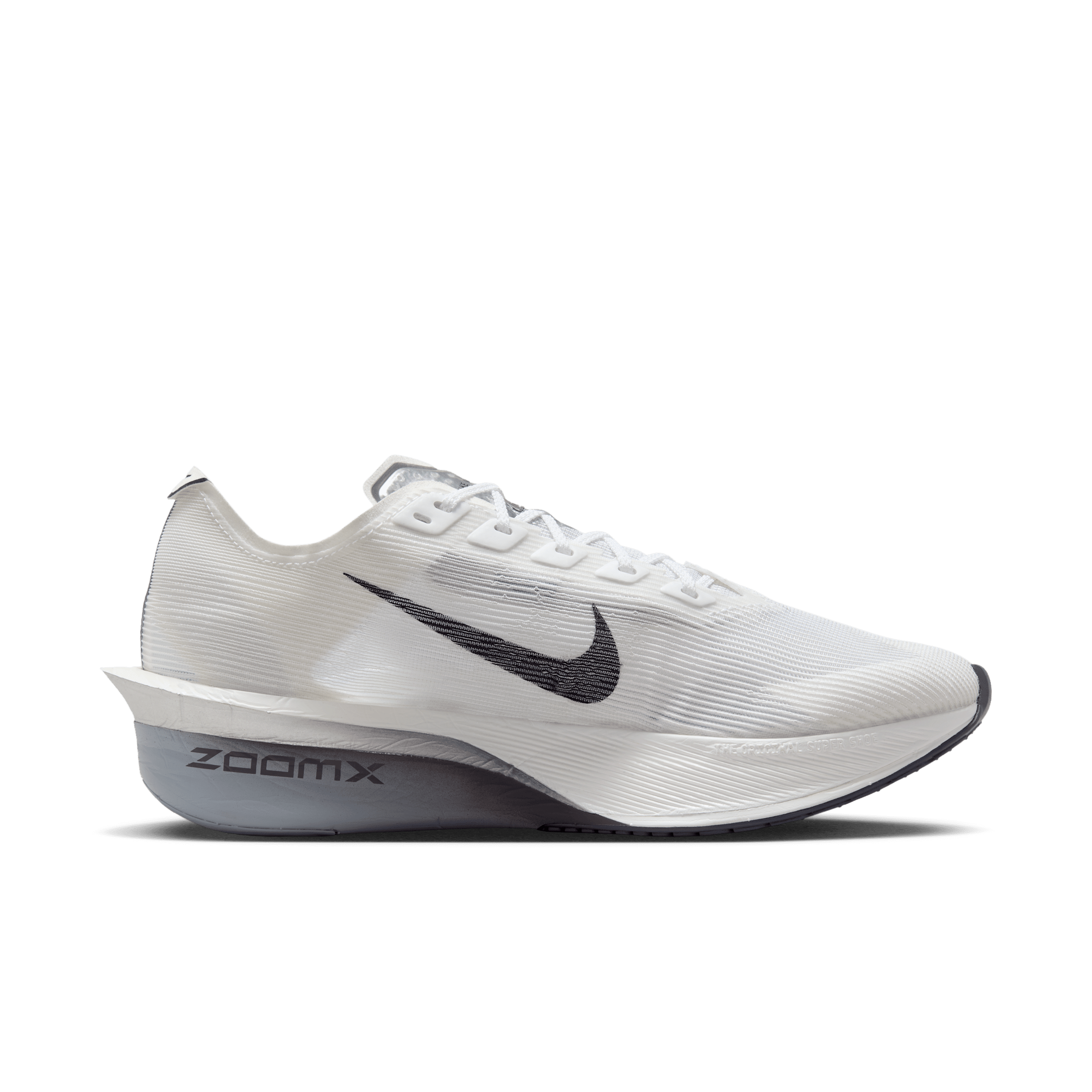 Nike ZoomX Vaporfly Next% 4 White Obsidian Mist (Women's) - HF6412-100