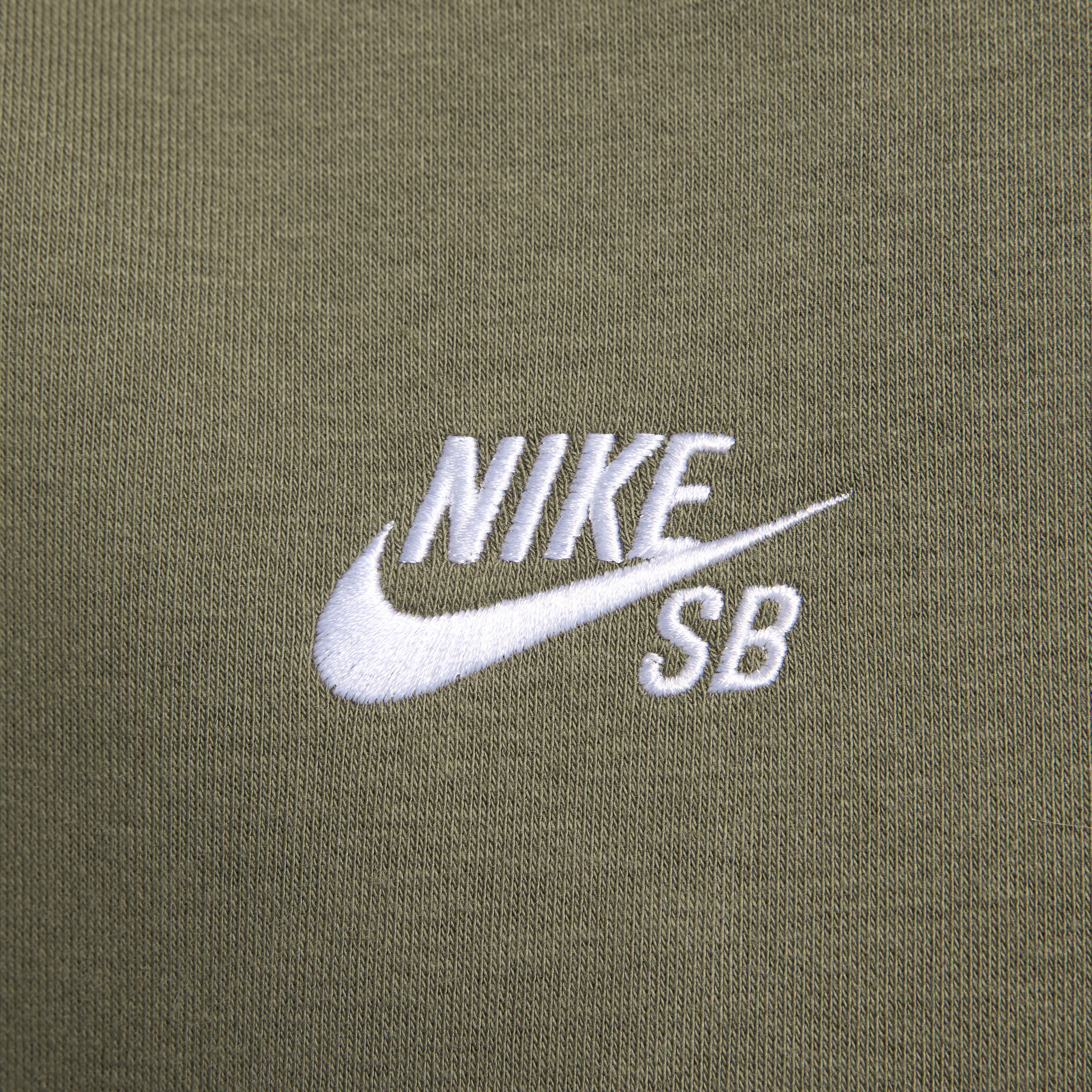 Sweat à capuche en Fleece Nike SB - Vert