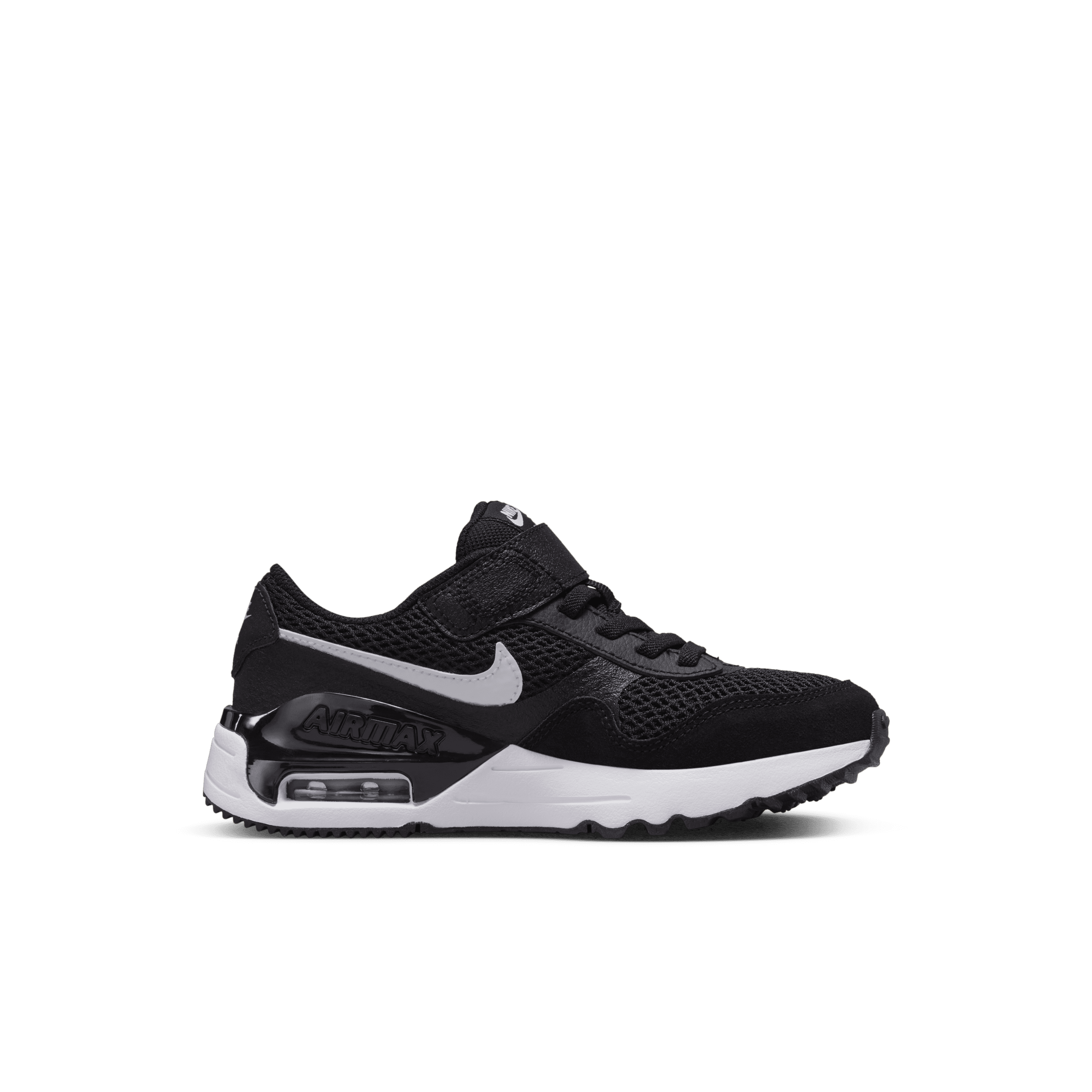 Thumbnail - Nike Air Max SYSTM Schuh für jüngere Kinder - Schwarz