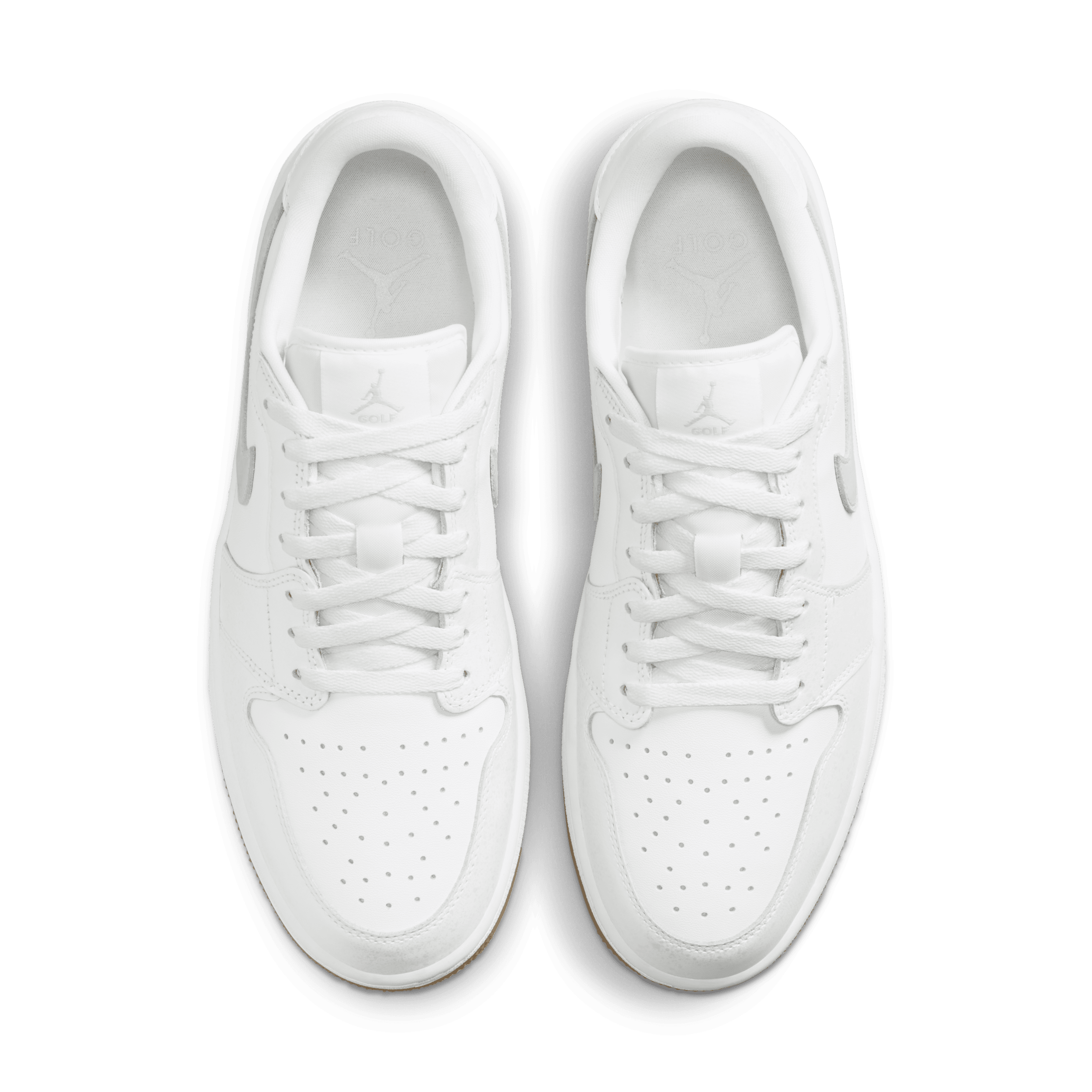 Chaussure de golf Air Jordan 1 Low G - Blanc