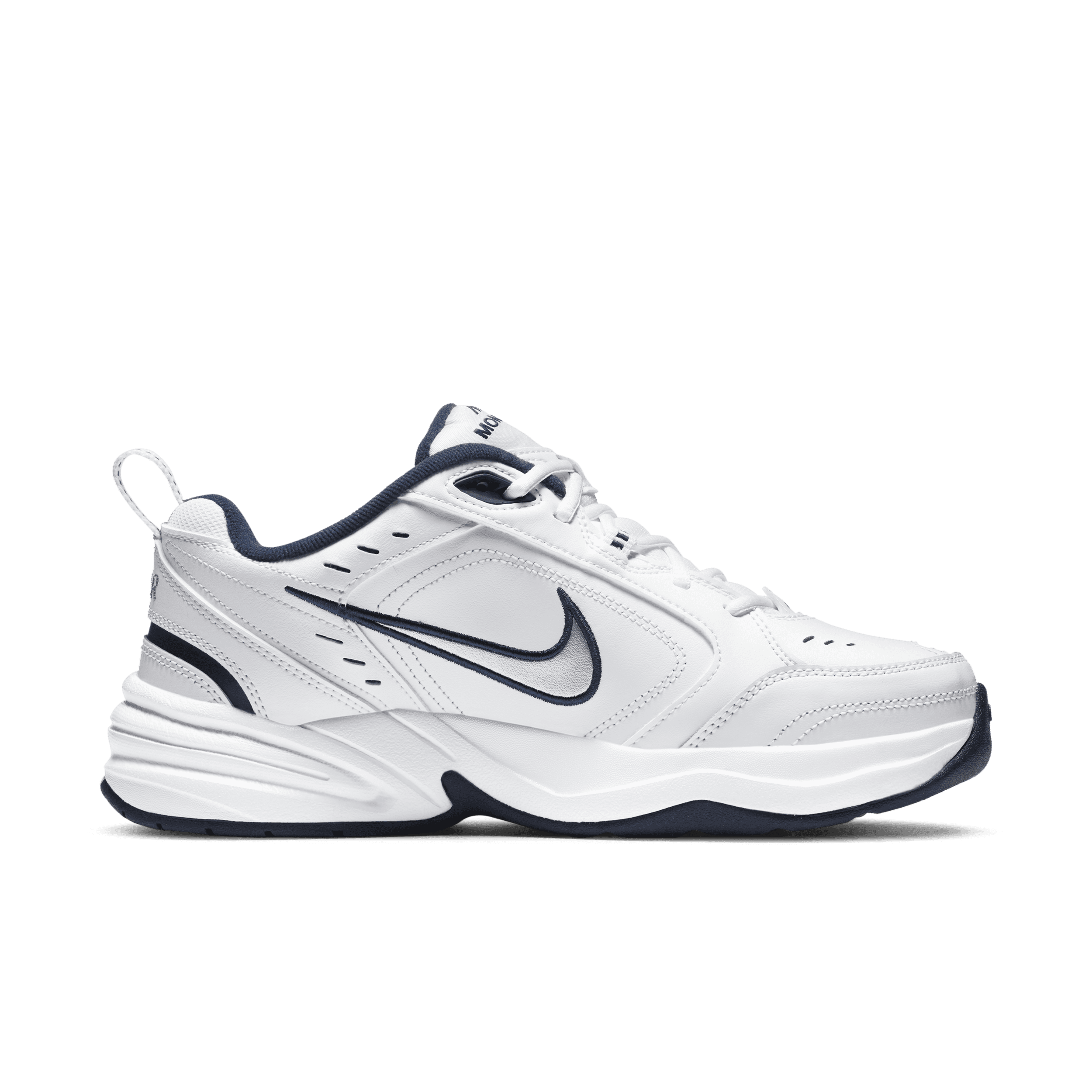 Chaussure d'entraînement Nike Air Monarch IV pour homme - Blanc