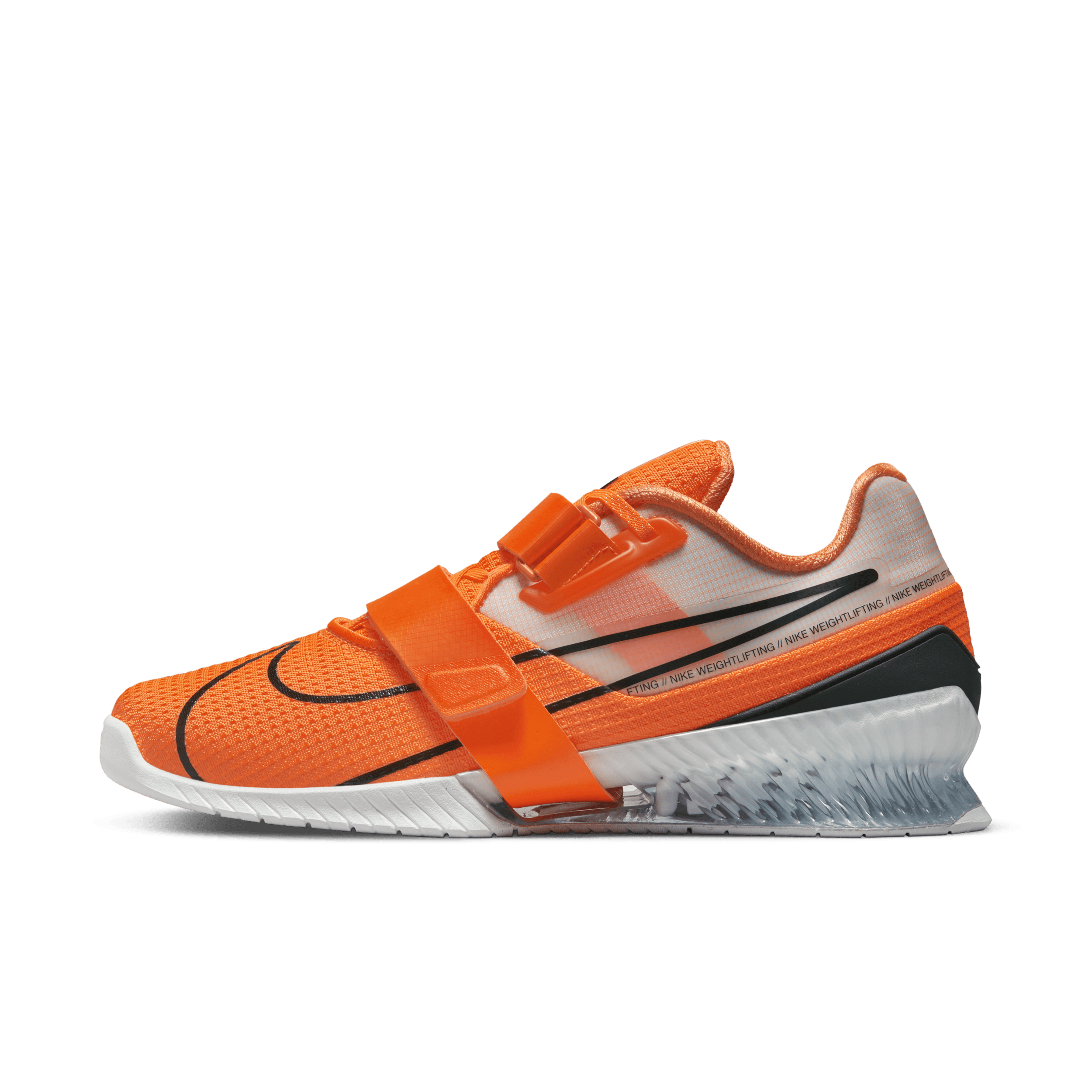 Nike Romaleos 4 Weightlifting Shoes - Orange