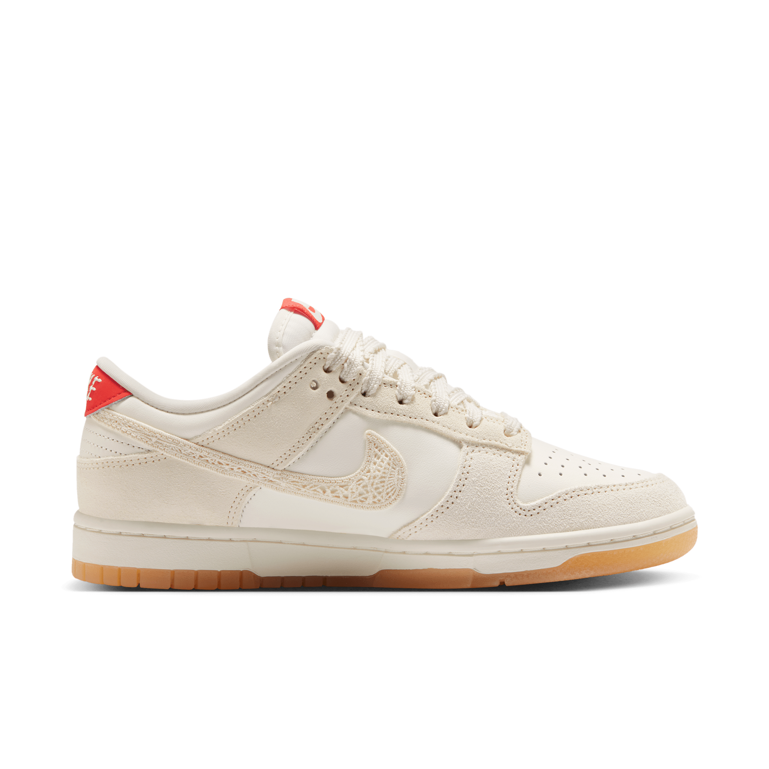 Chaussure Nike Dunk Low pour femme - Blanc