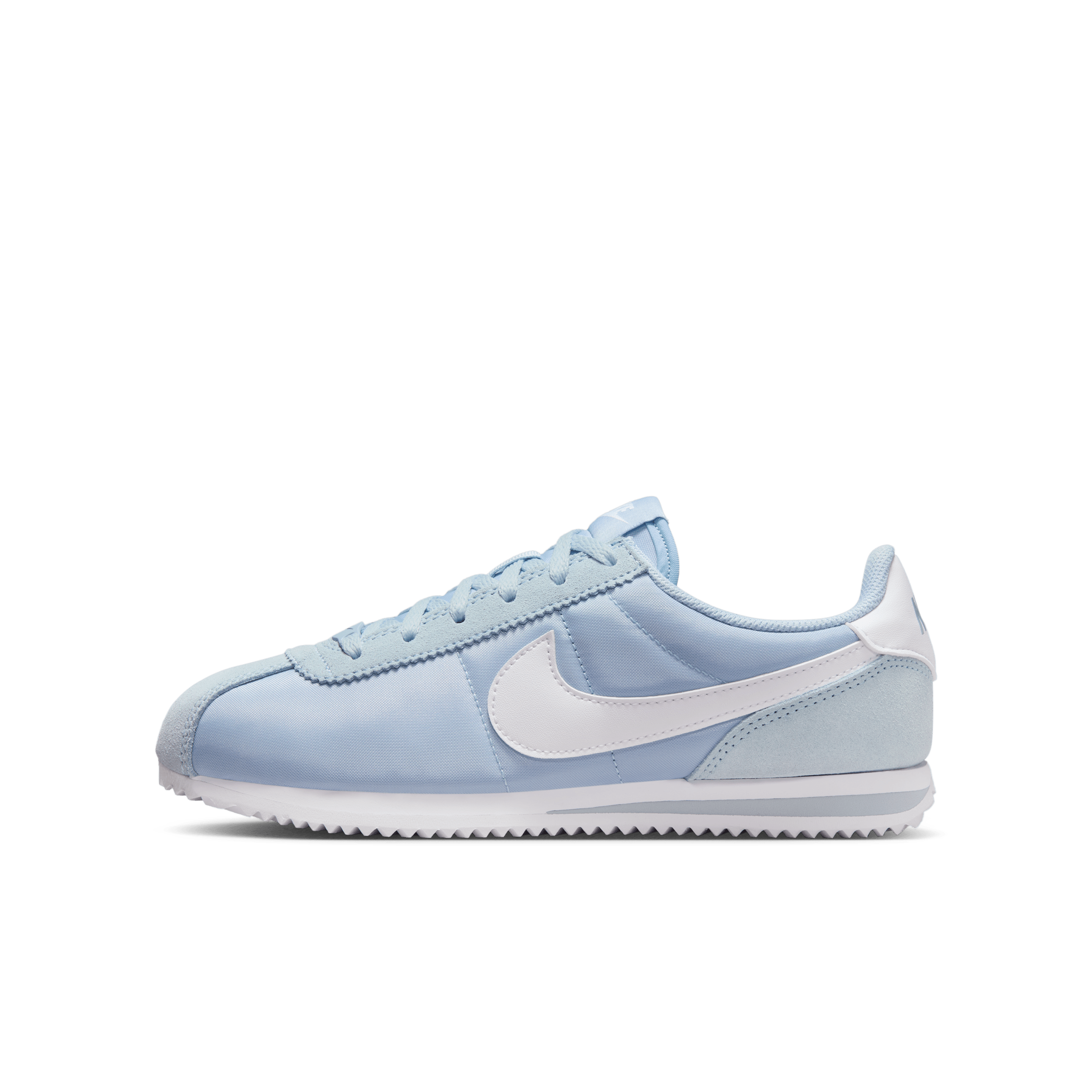 Nike Cortez Textile Older Kids Shoes - Blue