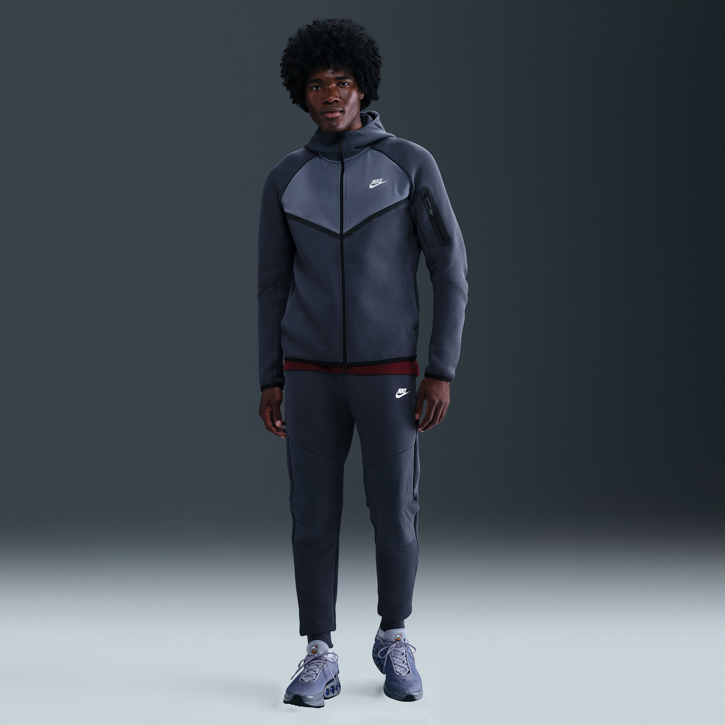 Thumbnail - Nike Tech Fleece-Jogger (Herren) - Blau
