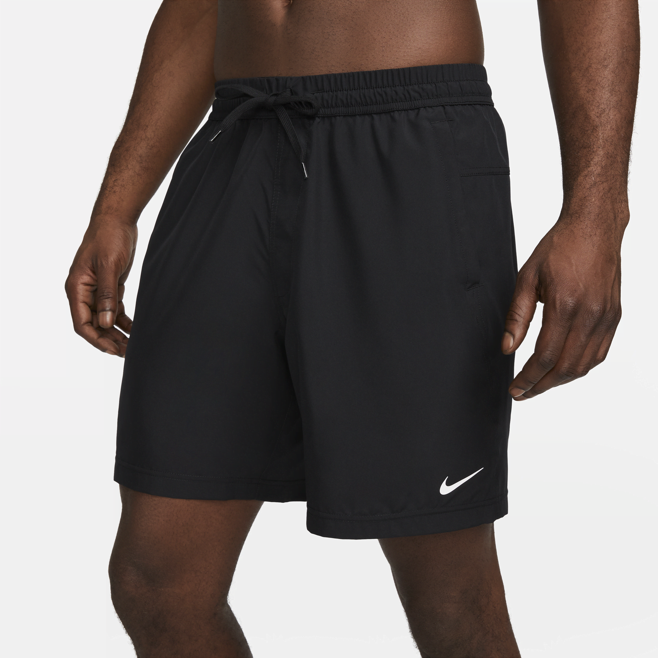 Short non doublé 18 cm Dri-FIT Nike Form pour homme - Noir