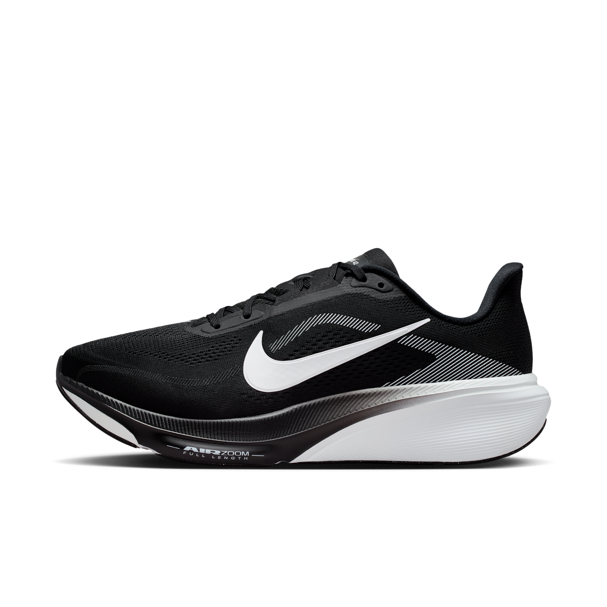 Scarpa da running su strada Nike Pegasus 42 (larga) – Uomo - Nero