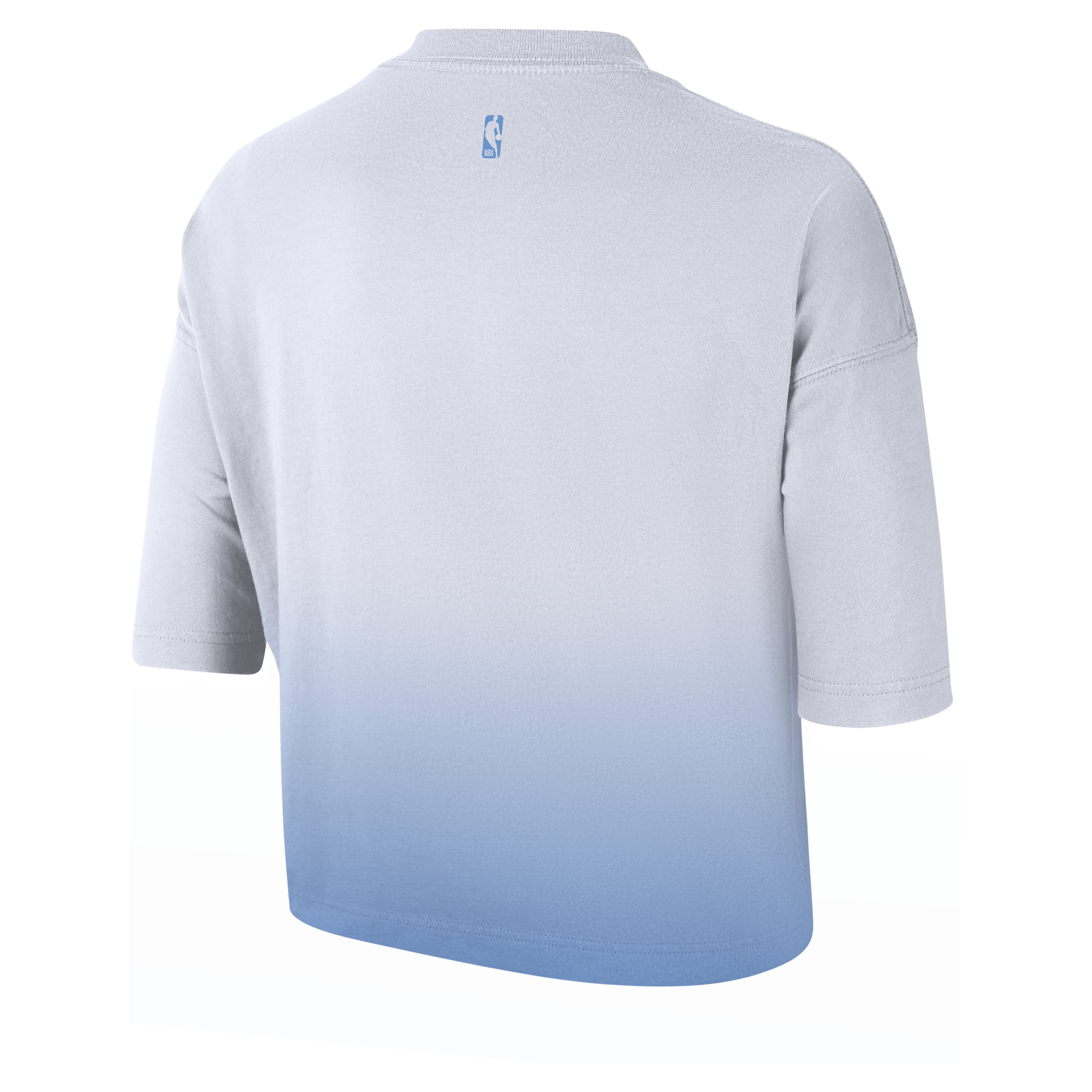 Thumbnail - Chicago Bulls Courtside City Edition Premium lockeres Nike NBA-T-Shirt (Damen) - Weiß