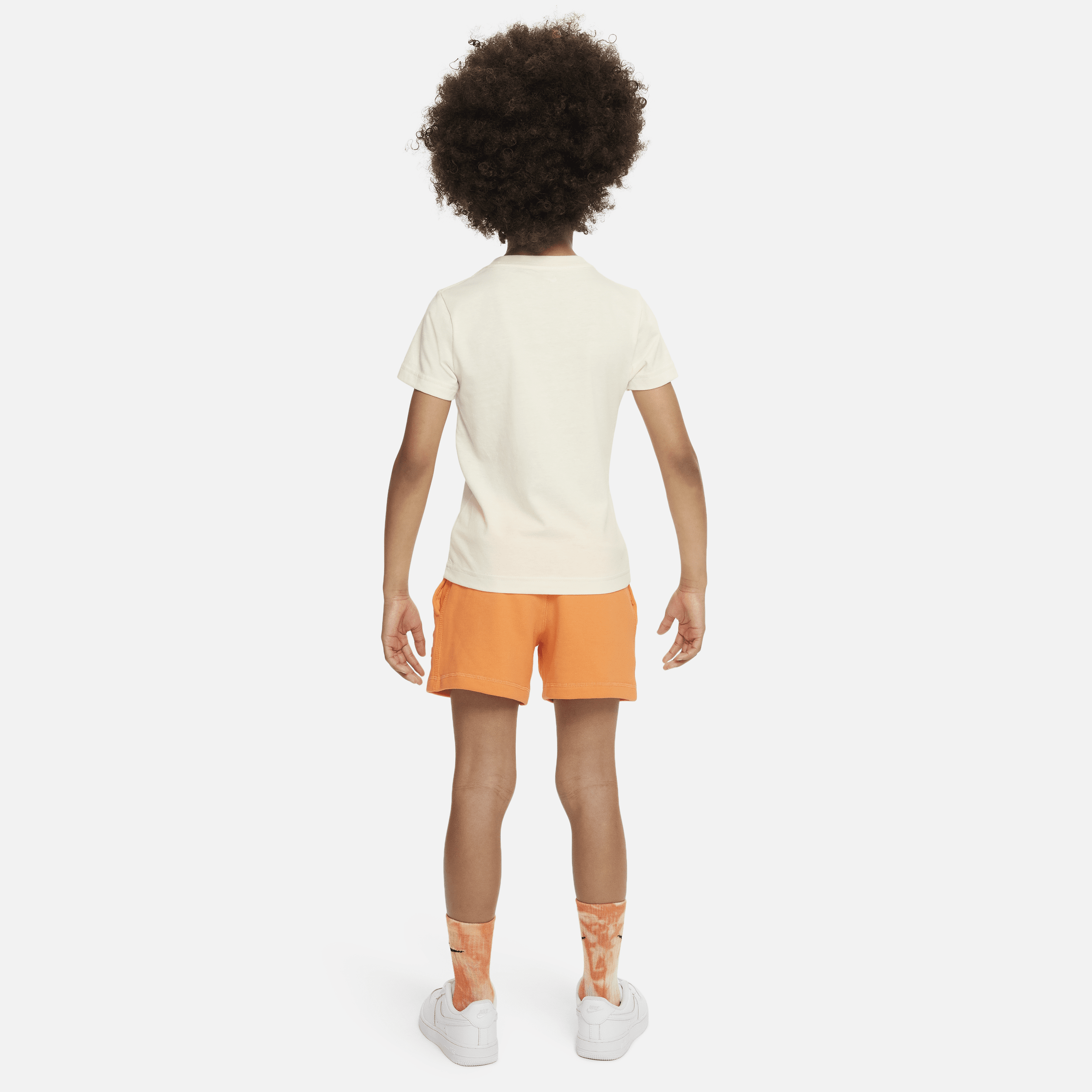 Thumbnail - Nike Air Shorts Set Set für jüngere Kinder - Orange
