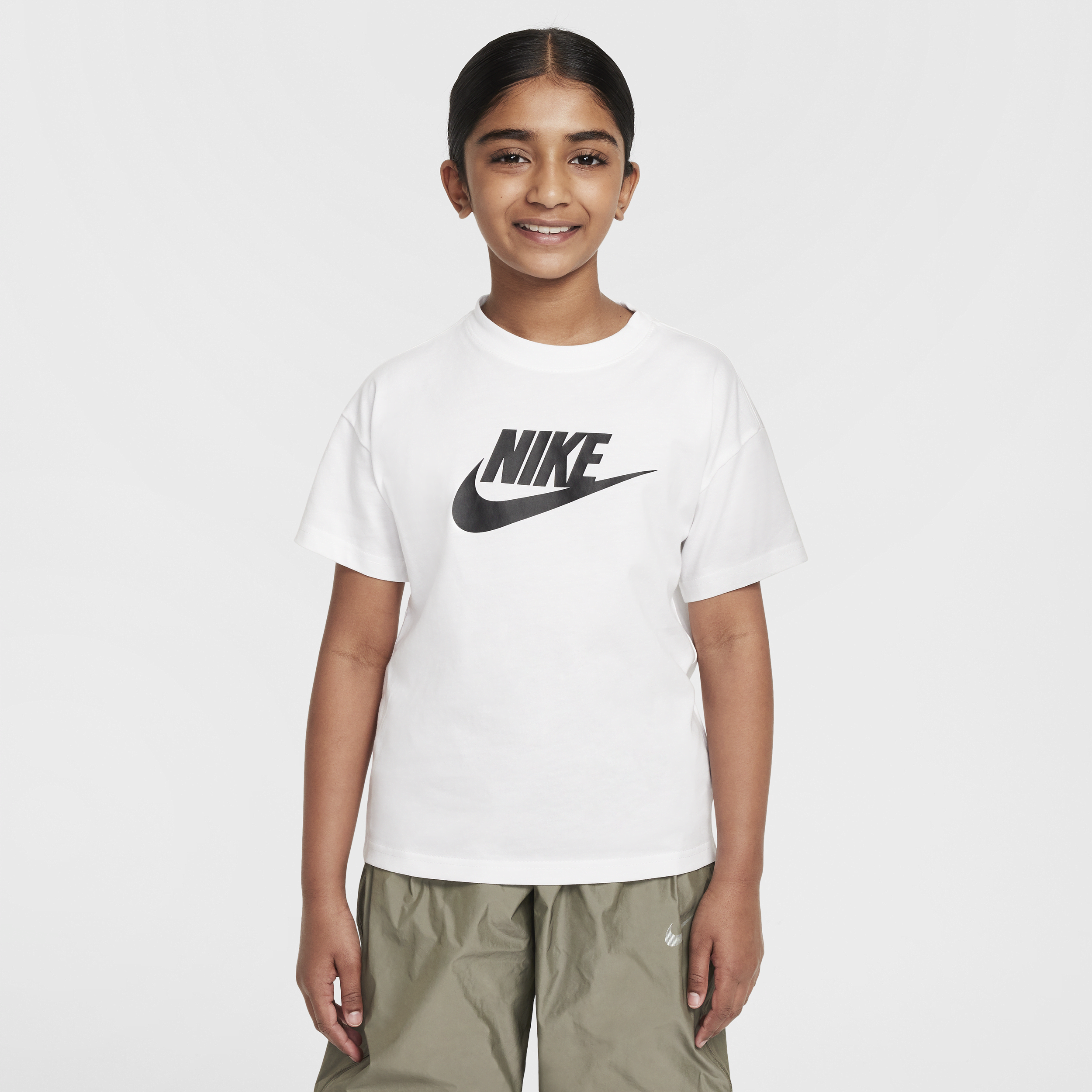 Nike Sportswear T-shirt voor meisjes - Wit