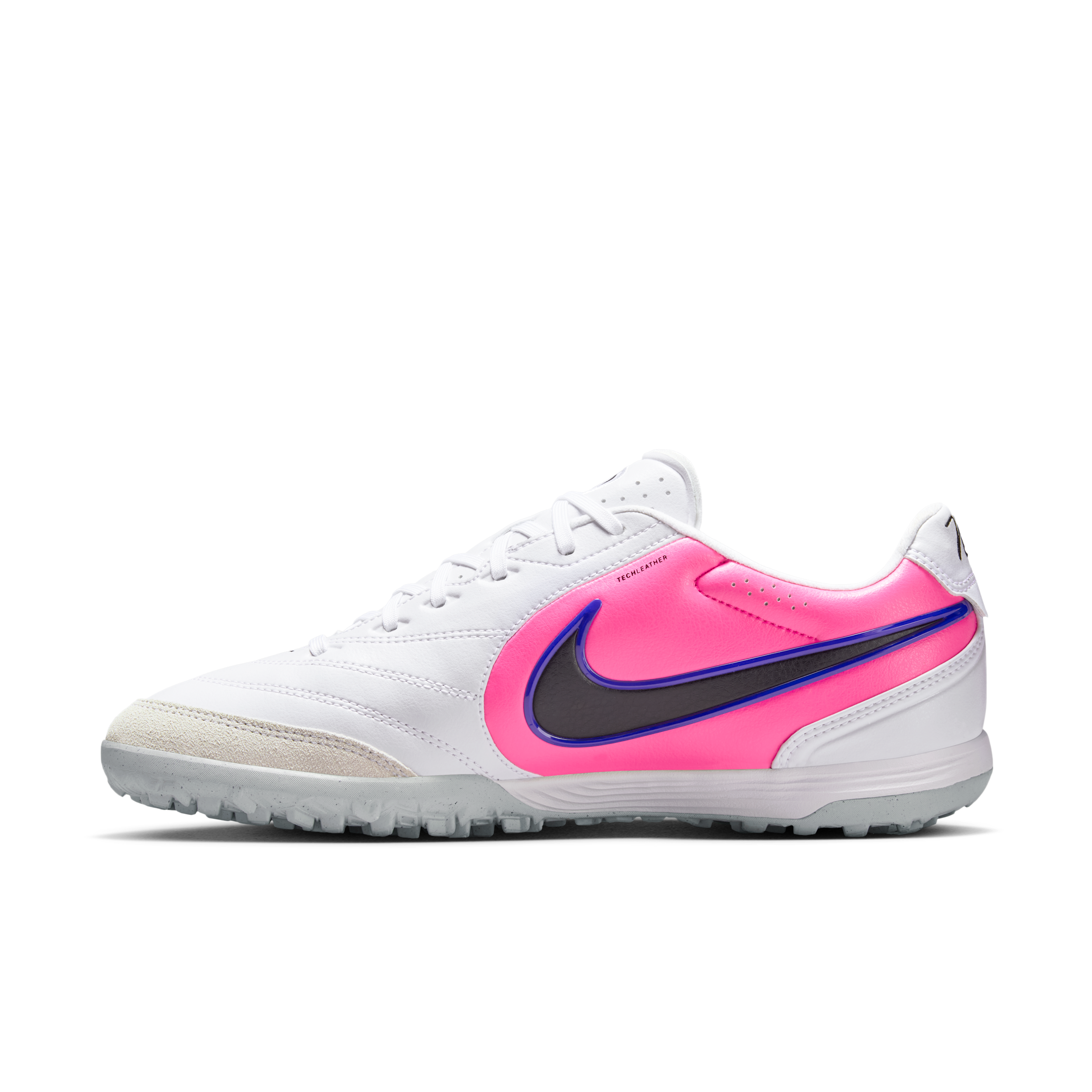 Thumbnail - Nike Tiempo Ligera Pro Low-Top-Fußballschuh für Turf - Weiß