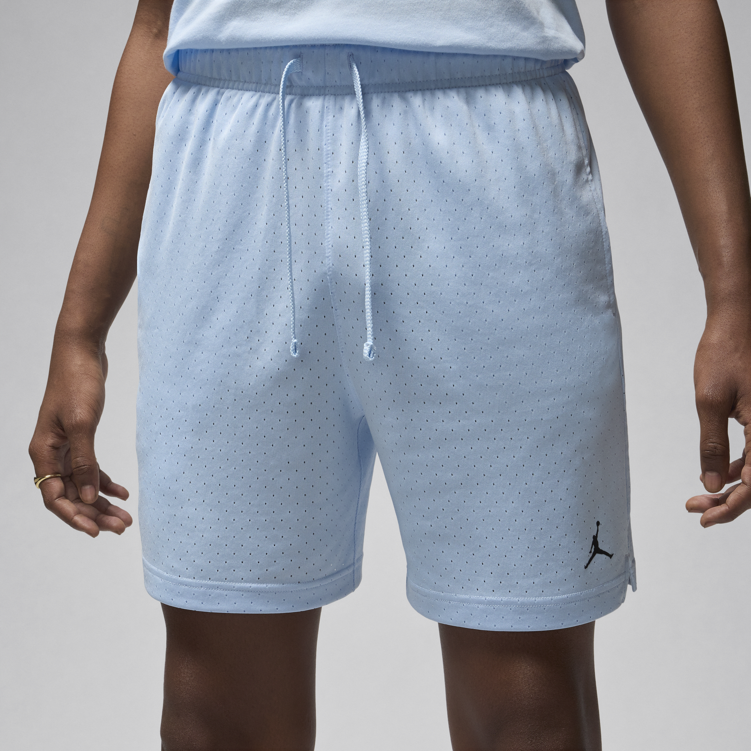 Jordan Sport mesh shorts met Dri-FIT voor heren Blauw