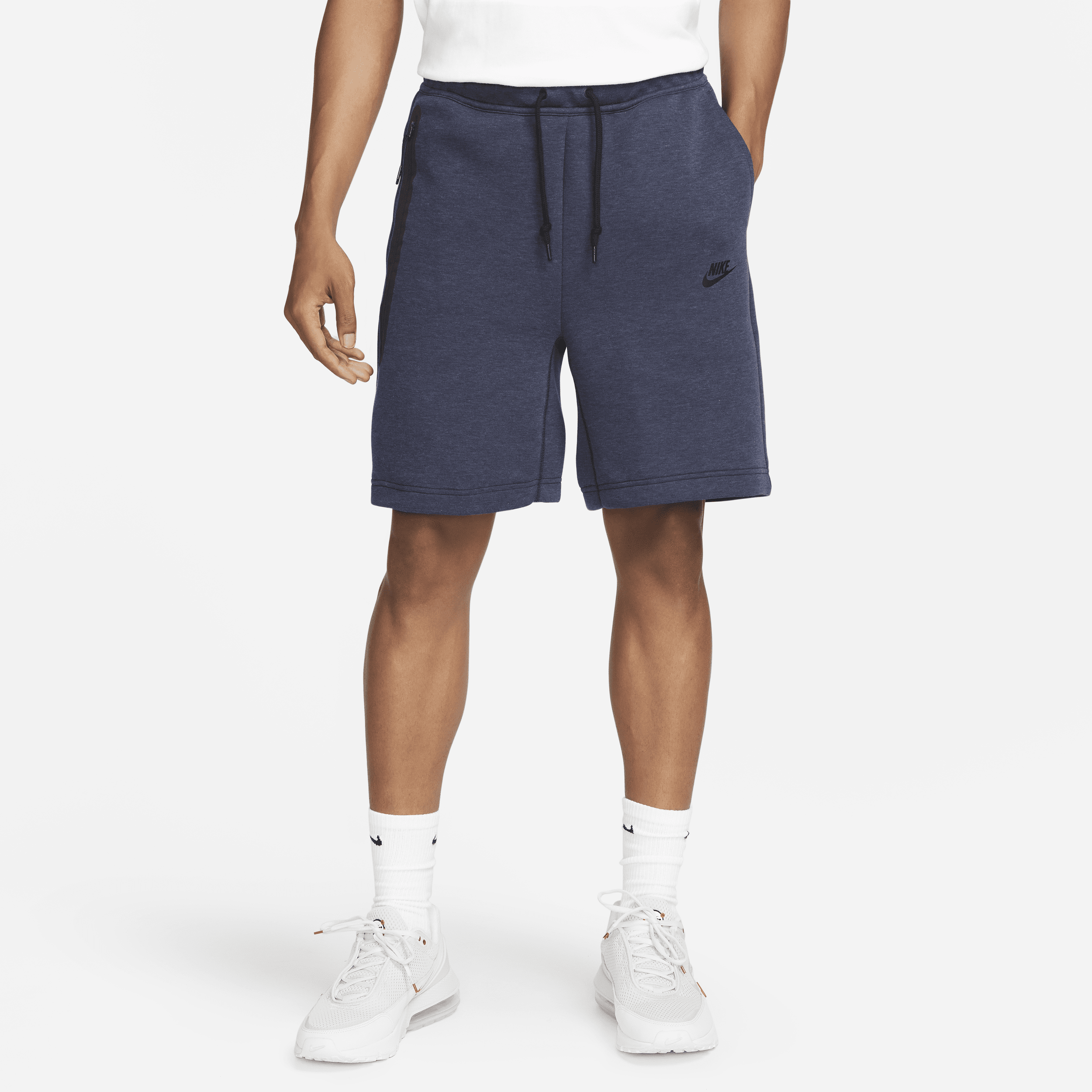 Nike Sportswear Tech Fleece Herenshorts Blauw