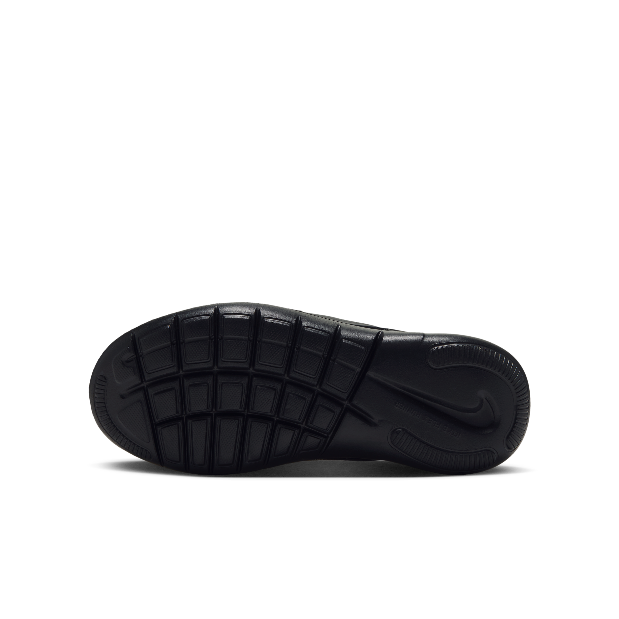 Nike Flex Runner Warm GS 'Black Dark Smoke Grey' | Kid's Size 6 - IQ2362-041