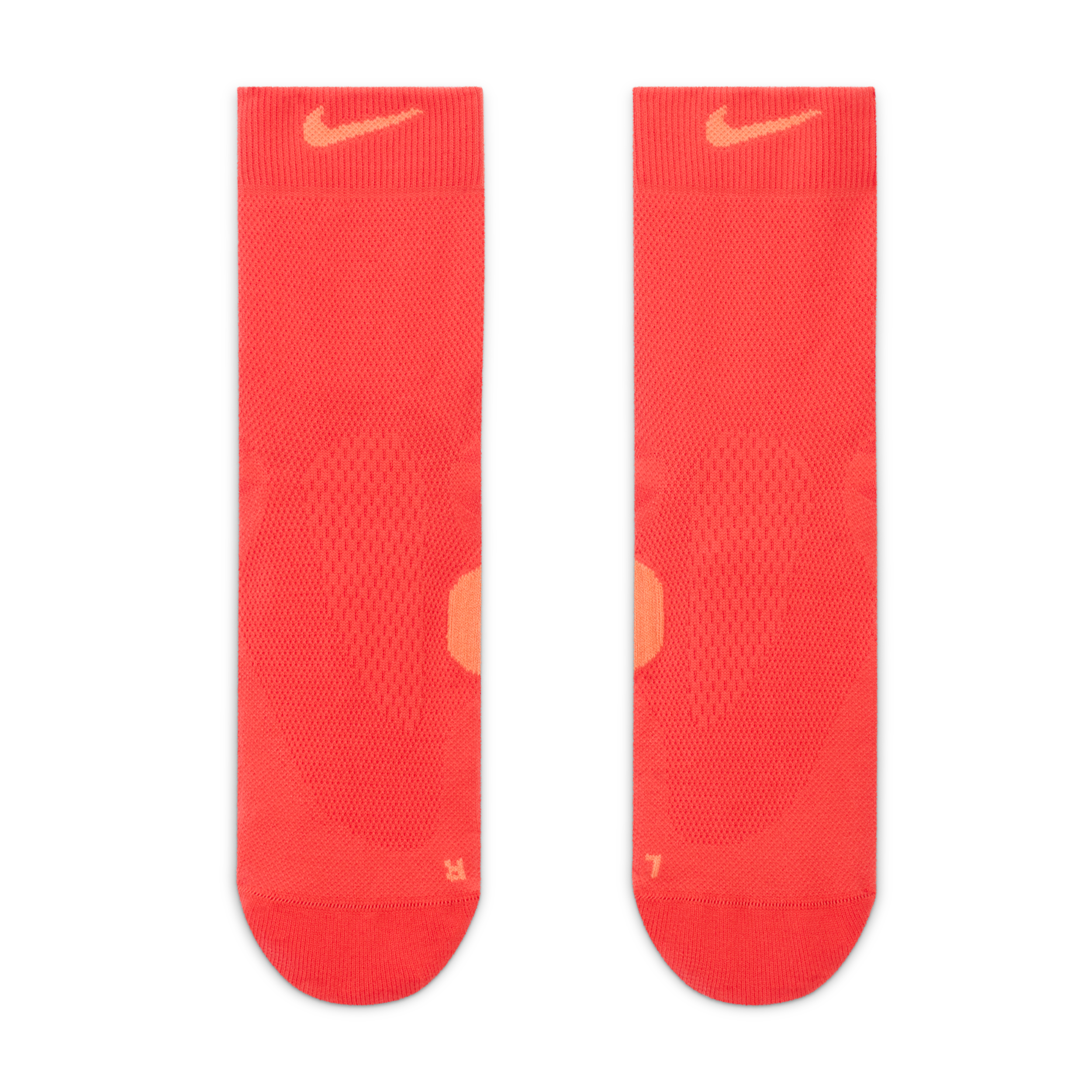 Thumbnail - Nike Running mittelschwere Micro Crew-Socken (1 Paar) - Rot