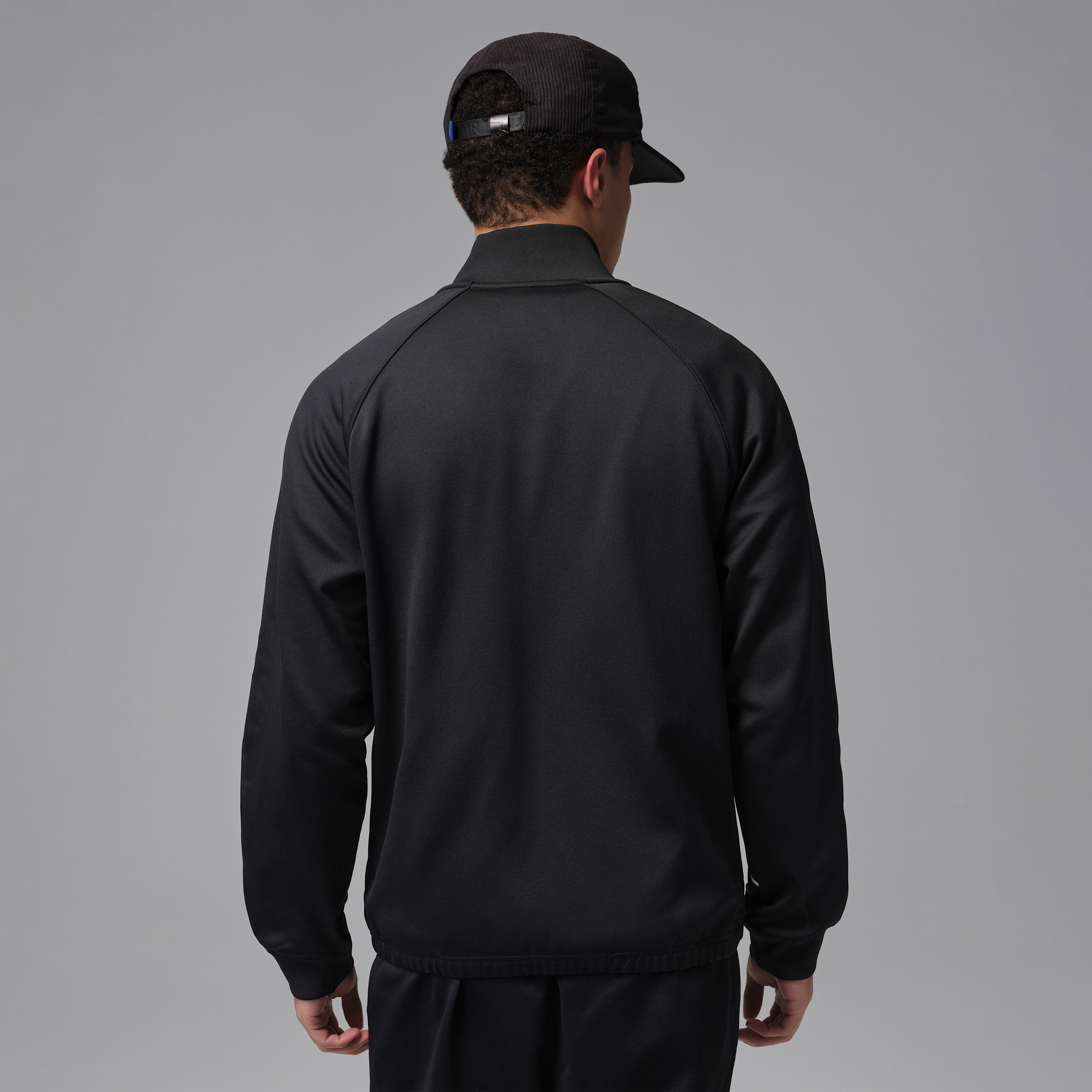 Thumbnail - Jordan Brooklyn Trainingsjacke aus Trikotmaterial (Herren) - Schwarz