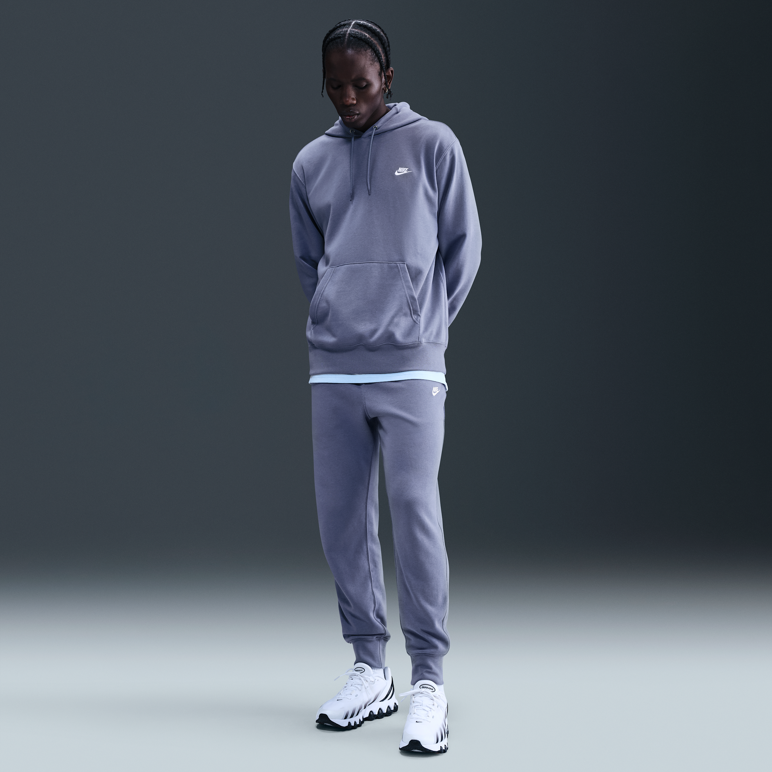 Thumbnail - Nike Club Jogger aus French-Terry (Herren) - Blau