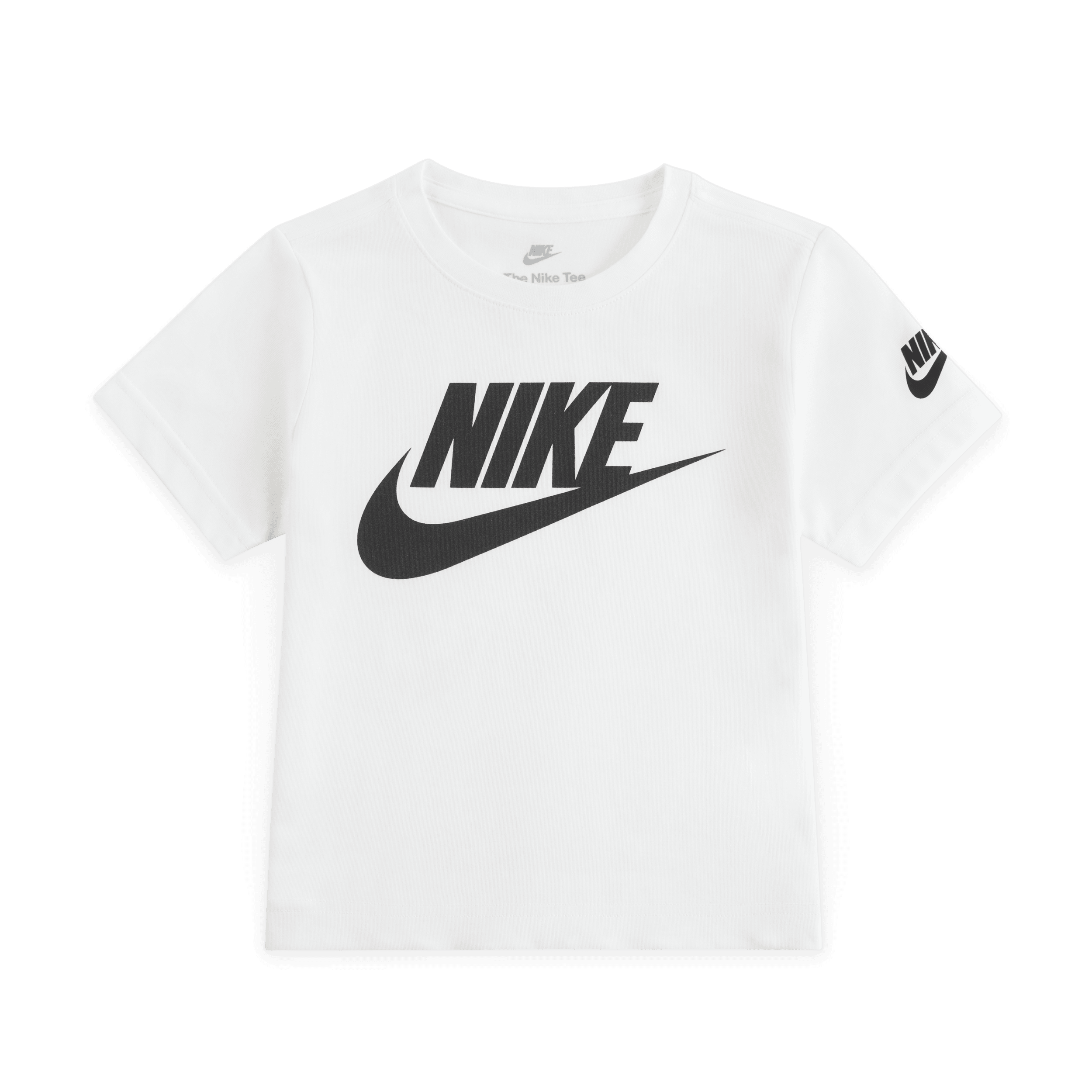 Nike T-shirt voor kleuters - Wit