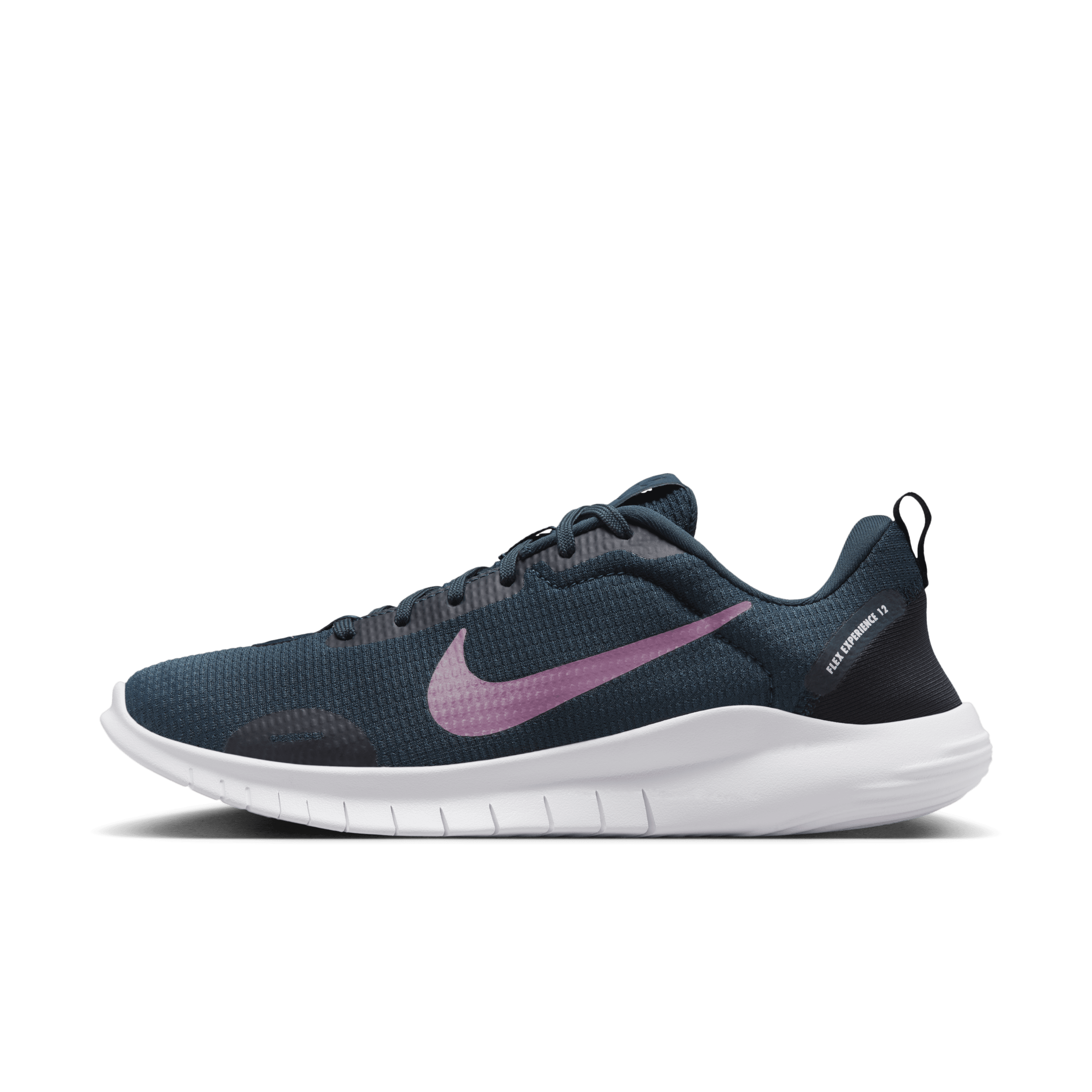 Nike Flex Experience Run 12 Straßenlaufschuh für Damen - Blau