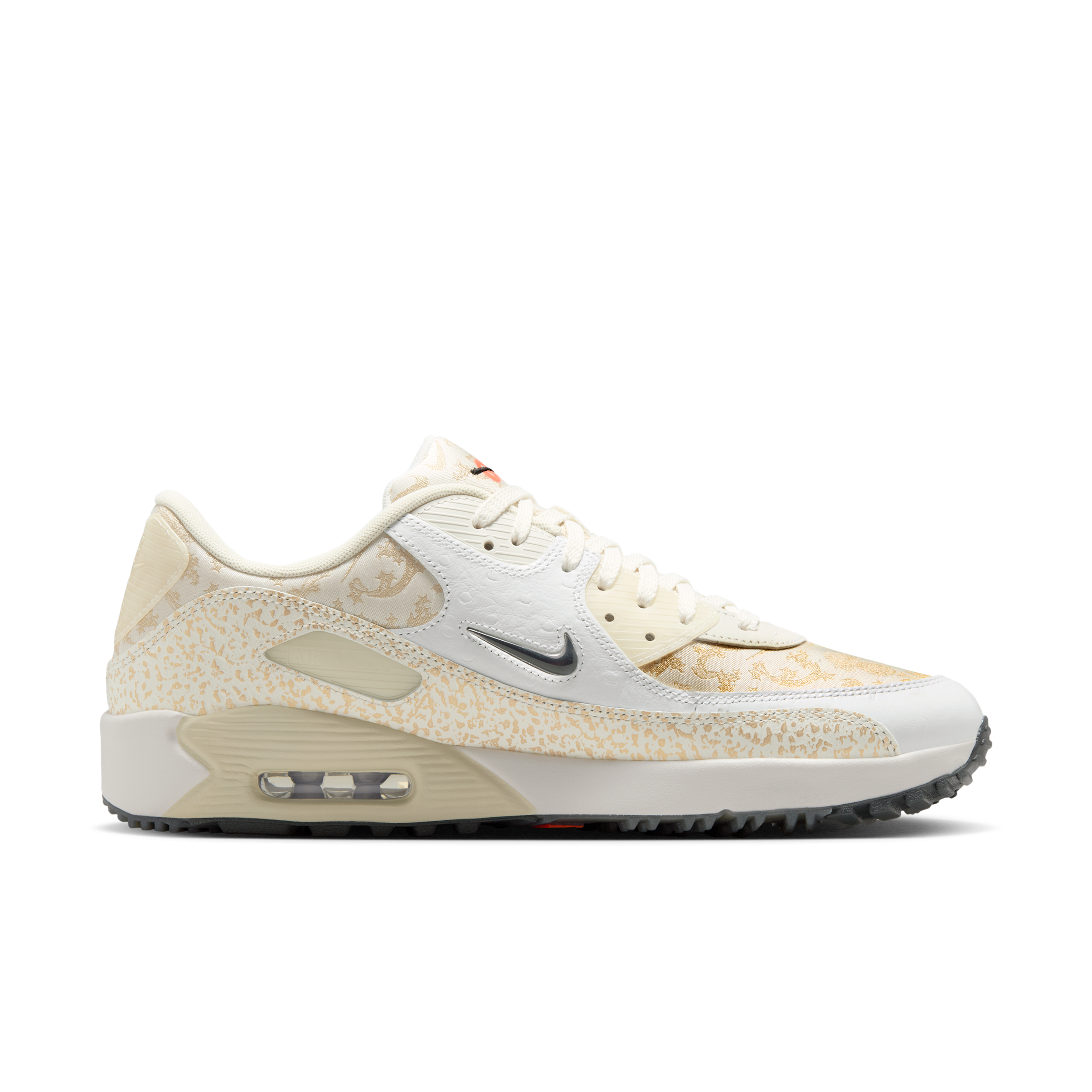 Nike Air Max 90 Golf 'The Open Championship Pack' | Cream | Men's Size 9.5 - HV4078-100