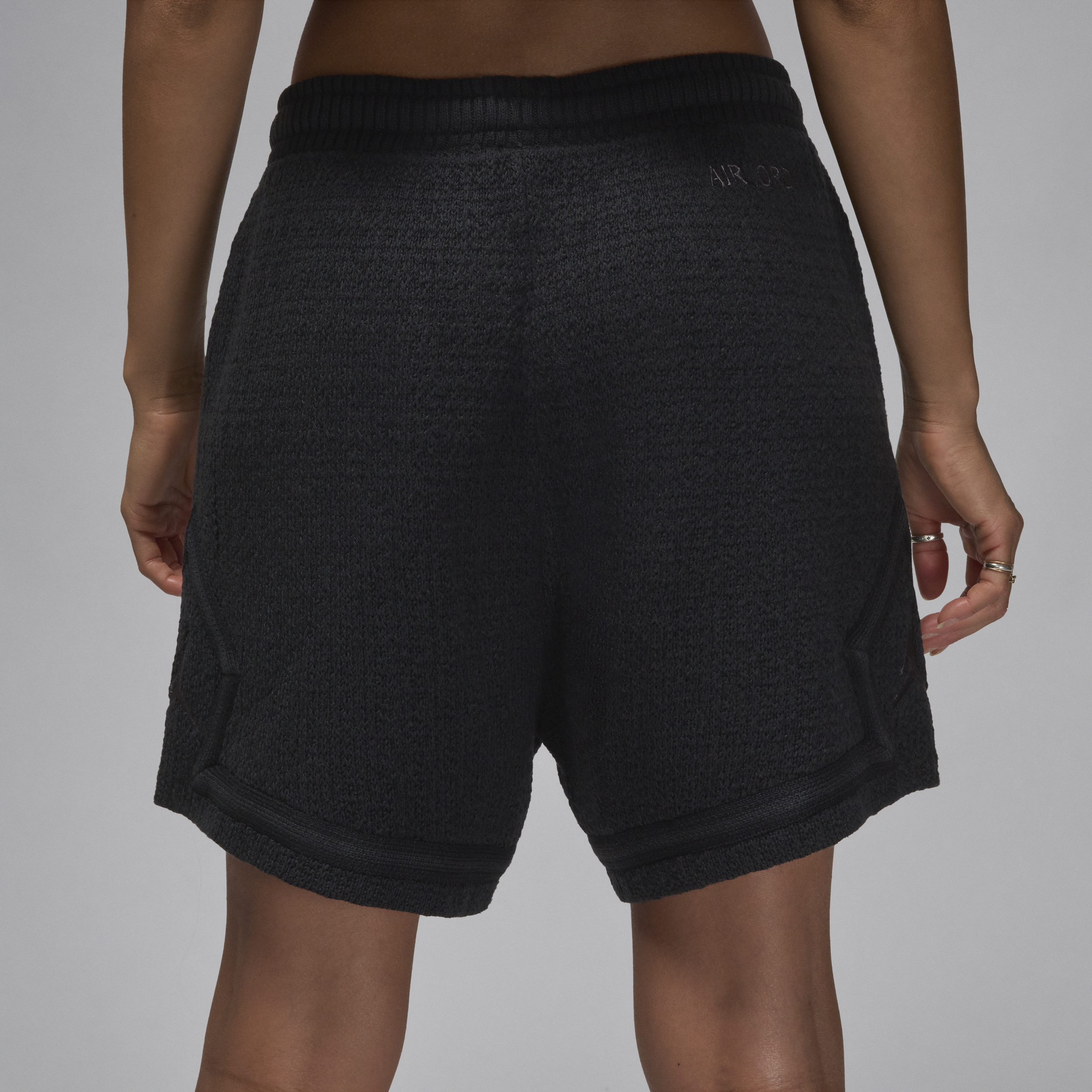 Short en maille Air Jordan pour femme - Noir