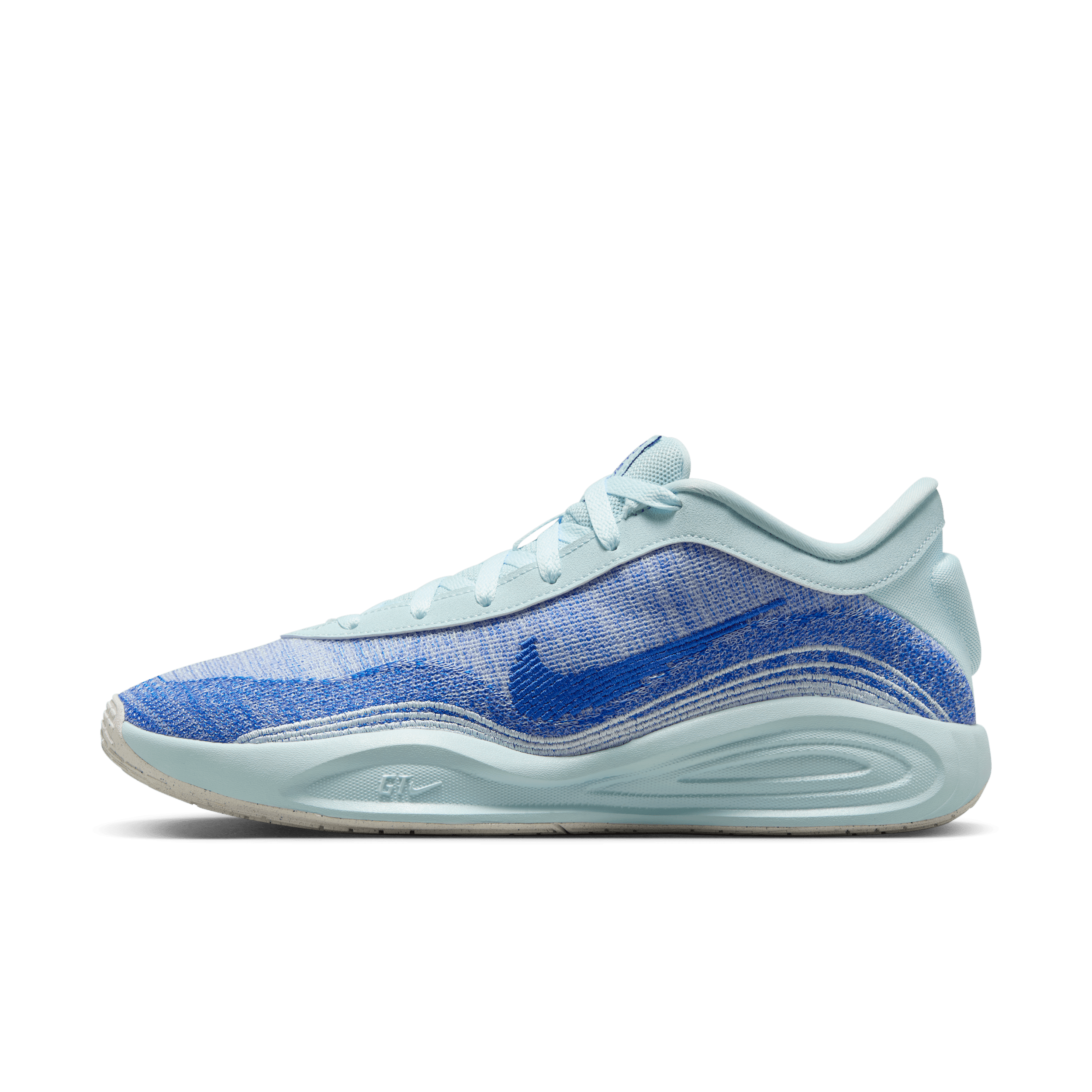 Nike G.T. Hustle Academy Basketball Shoes - Blue