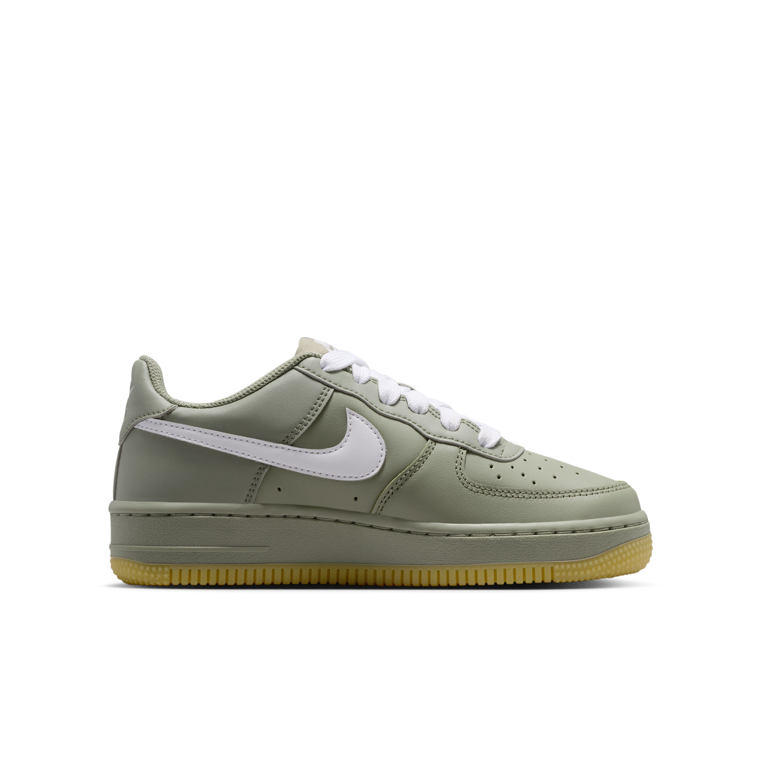 Thumbnail - Nike Air Force 1 LV8 Schuh (ältere Kinder) - Grün