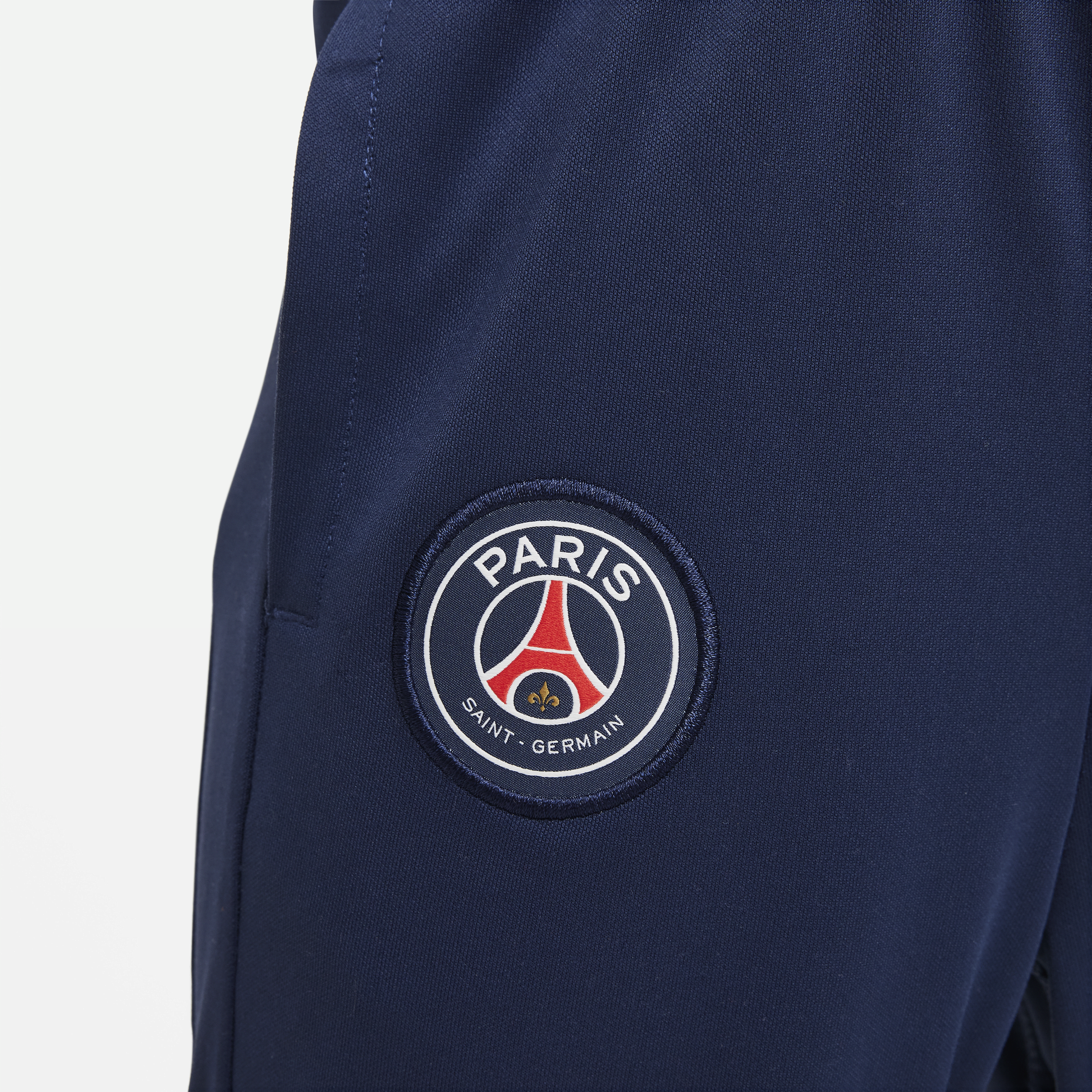 Nike Paris Saint-Germain Academy Pro Dri-FIT knit voetbalbroek voor kleuters Blauw