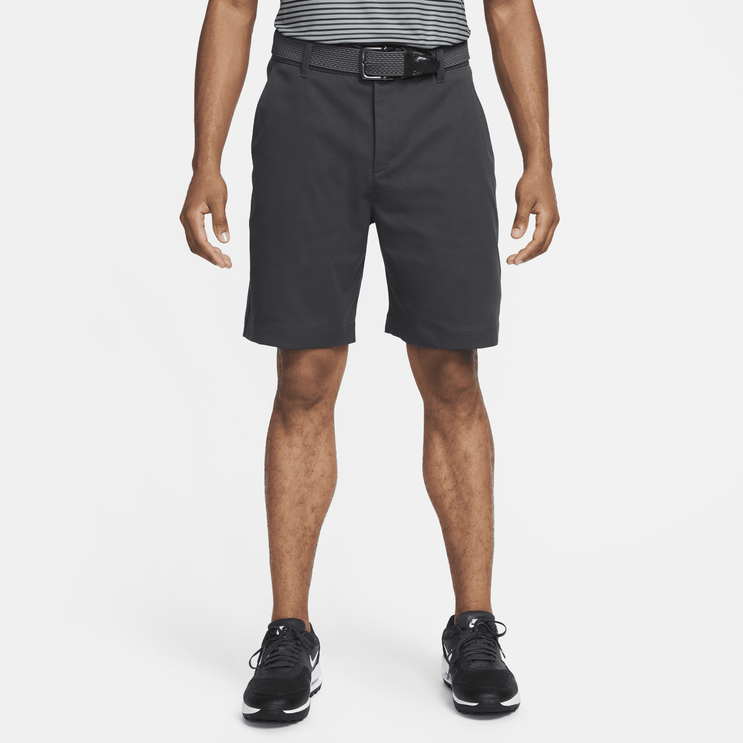 Nike Tour Chino golfshorts voor heren (20 cm) Grijs