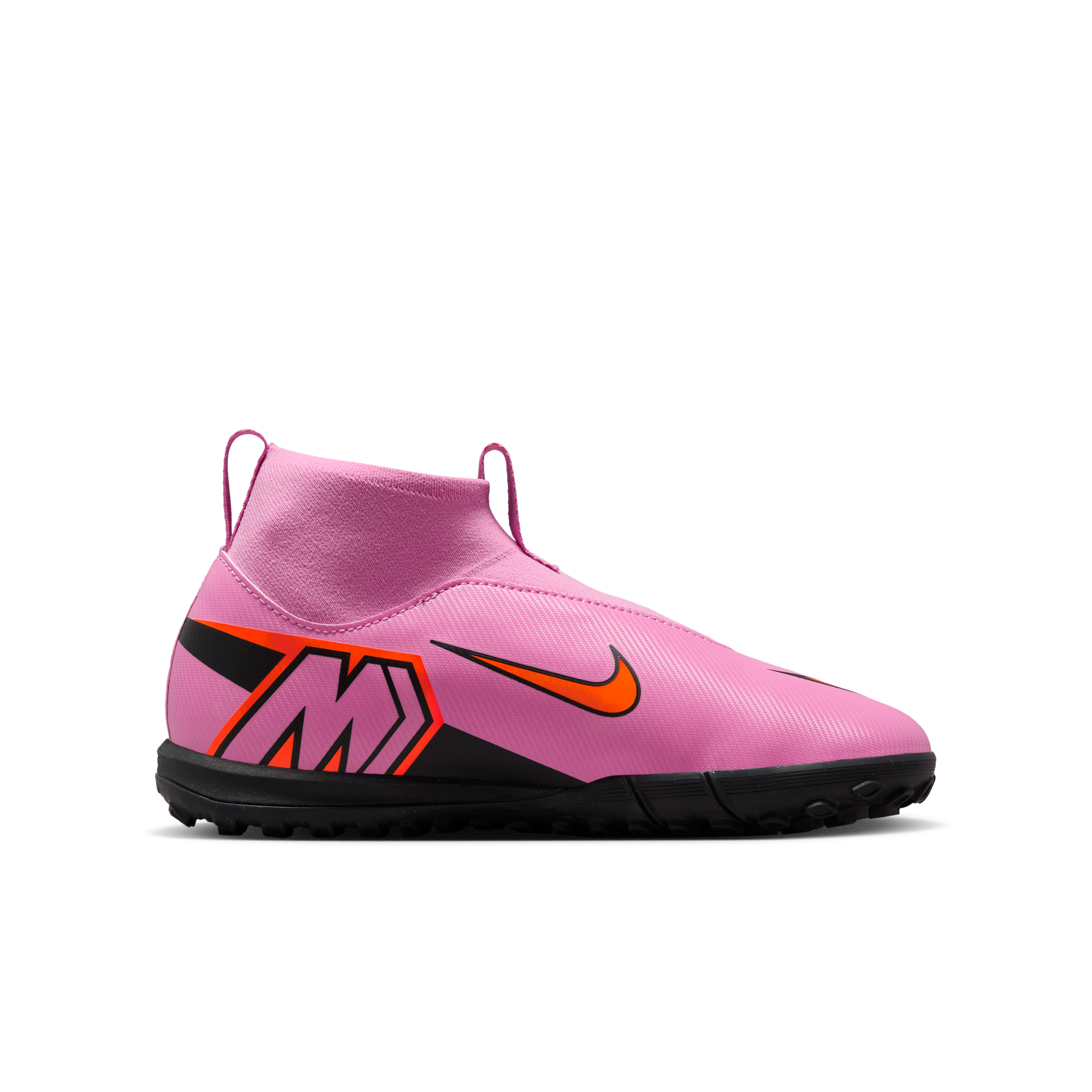 Thumbnail - Nike Jr. Mercurial Superfly 10 Academy TF High-Top-Fußballschuh (jüngere/ältere Kinder) - Pink