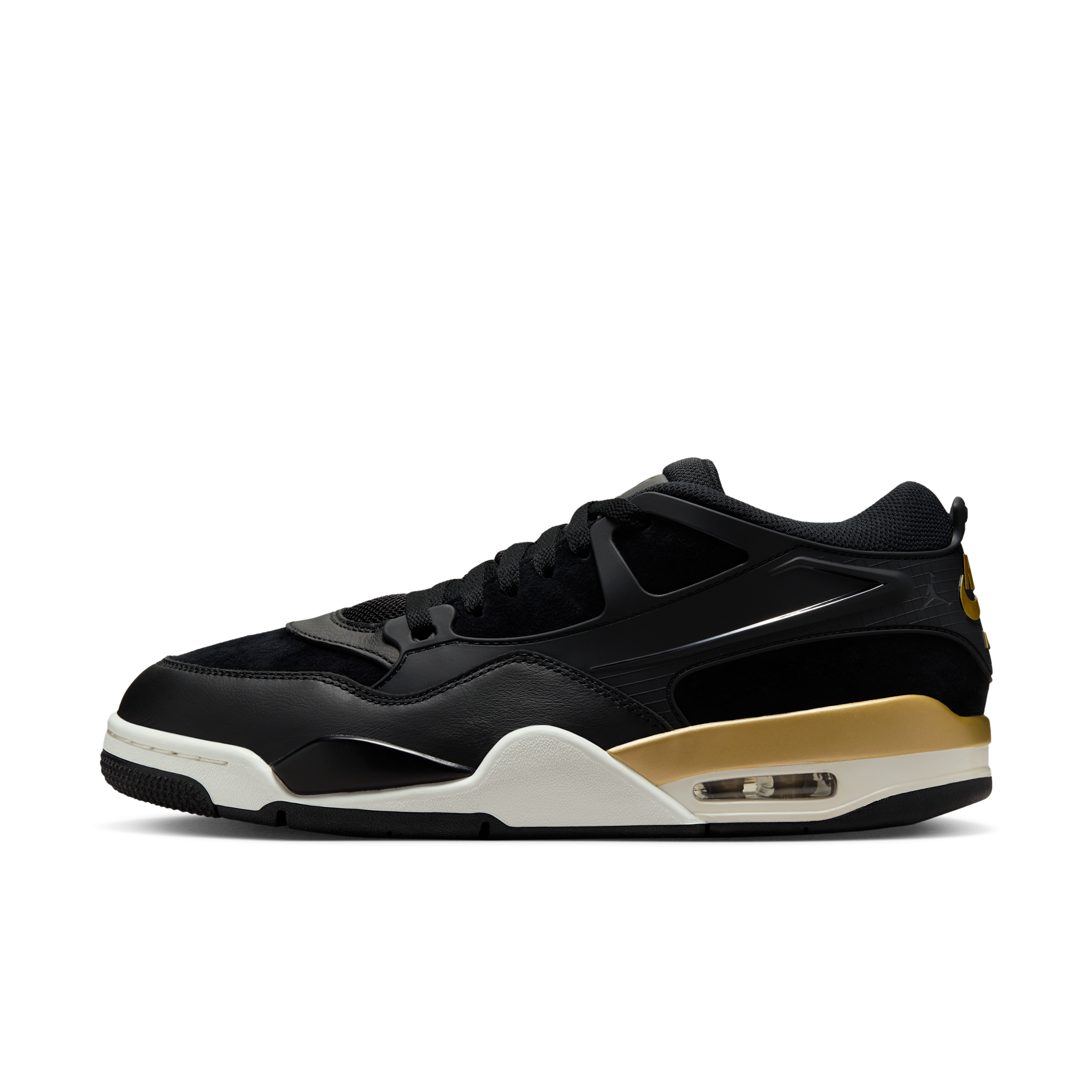 Thumbnail - Air Jordan 4 RM Schuh (Herren) - Schwarz