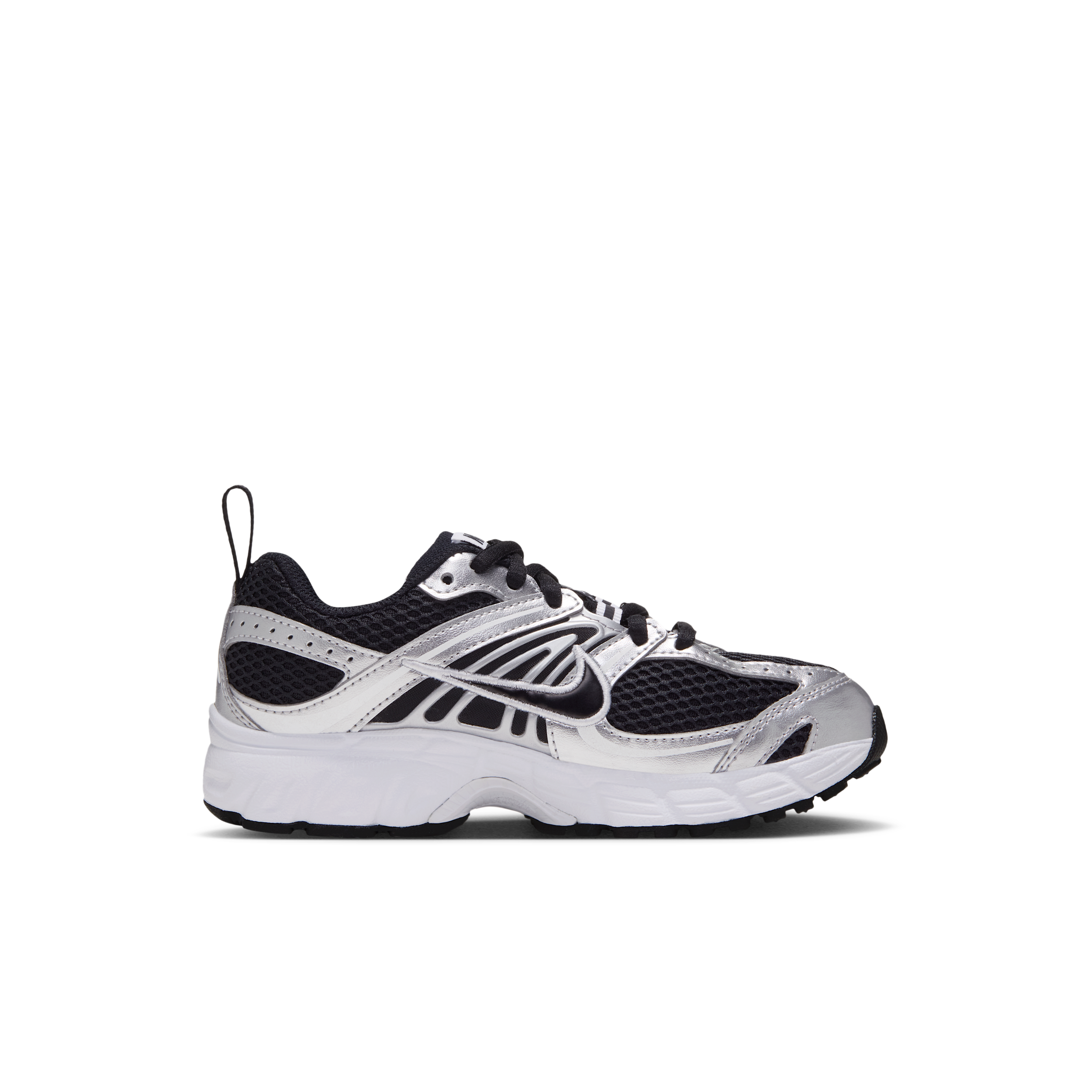 Nike Air Max Moto 2k PS 'Black Metallic Silver White Black' | Kid's Size 3 - IR5605-007