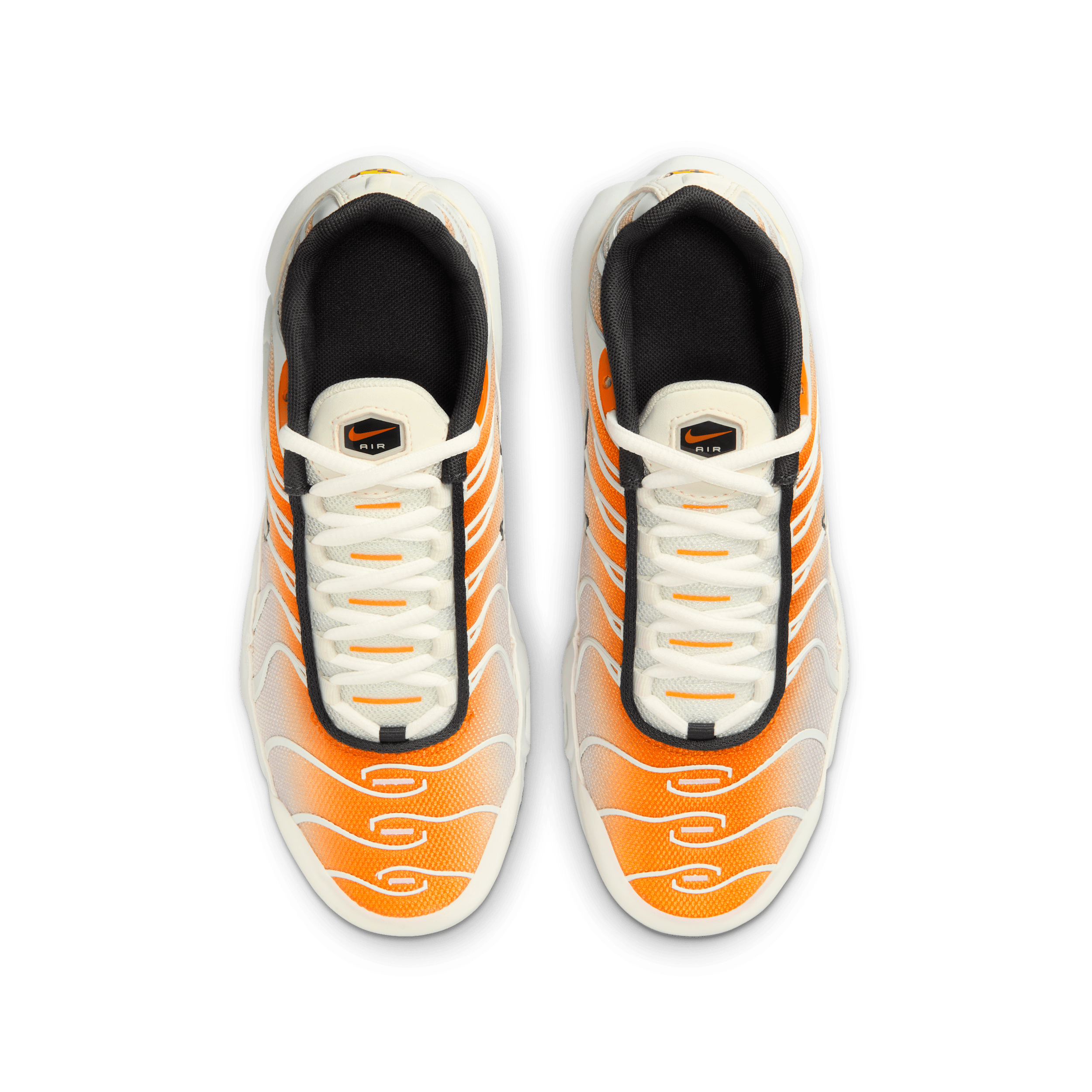 Chaussure Nike Air Max Plus pour ado - Orange