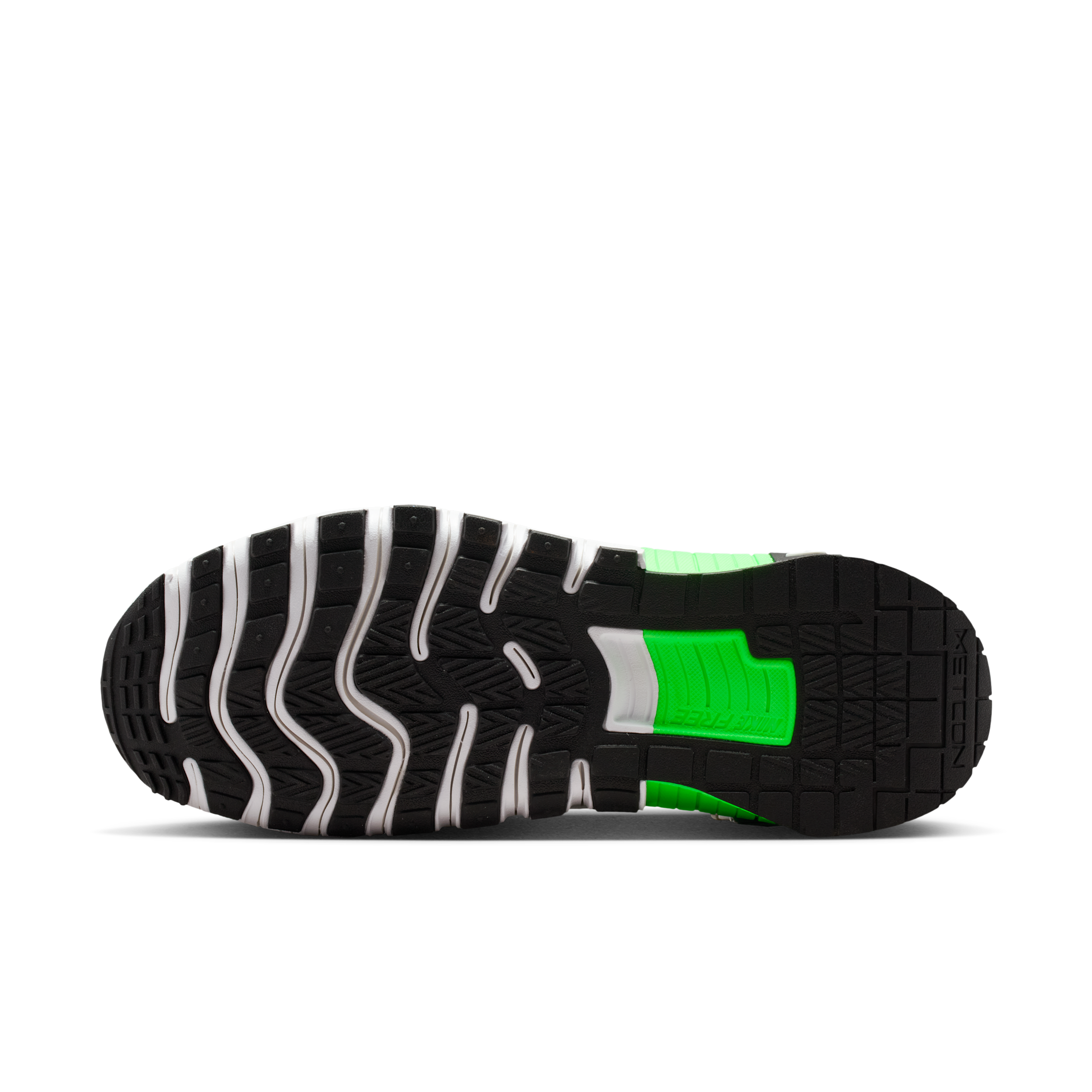 Nike Free Metcon 6 'White Green Strike' | Men's Size 9.5 - FJ7127-107