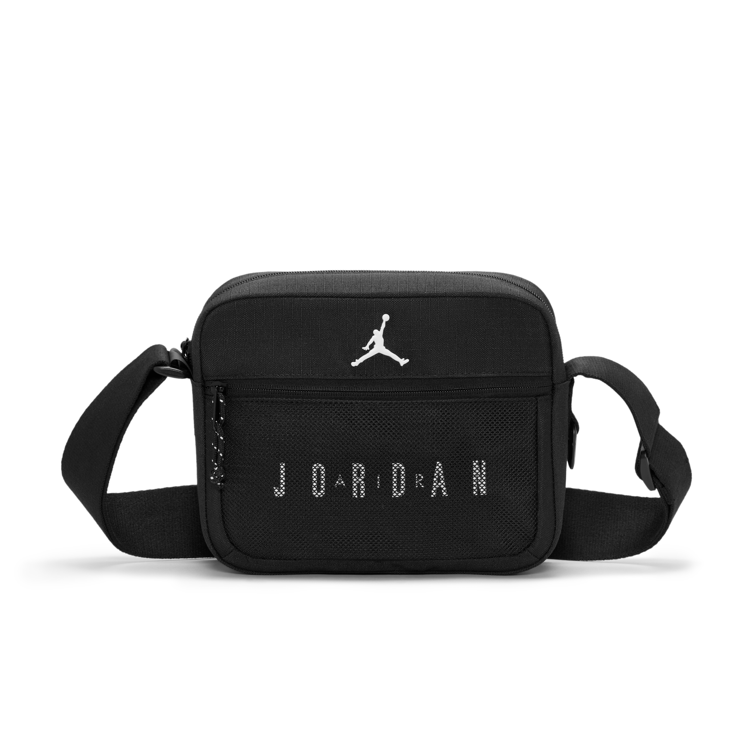 Borsa messenger Jordan Blacktop (3,6 l) - Nero