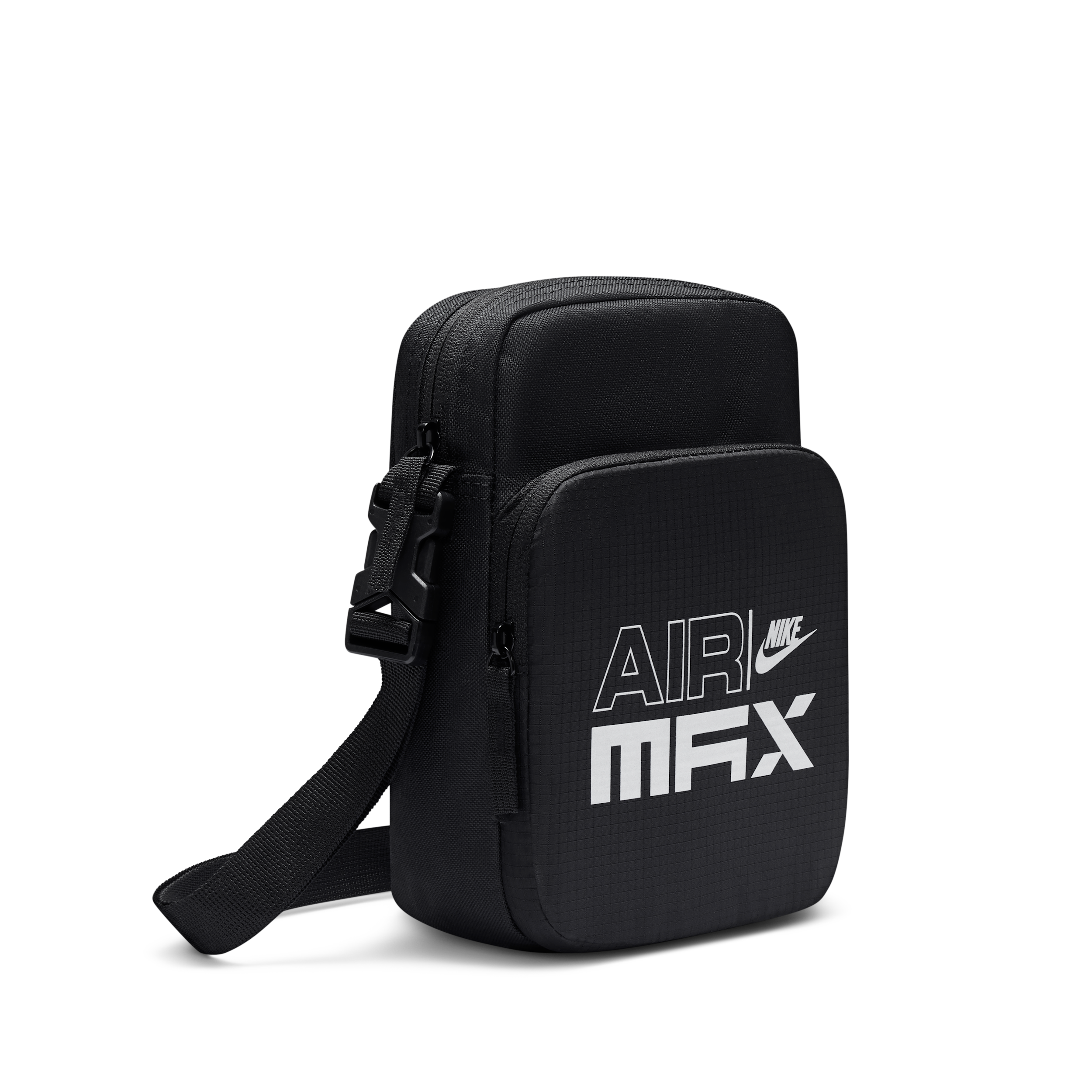 Thumbnail - Nike Heritage Crossbody-Tasche (4 l) - Schwarz