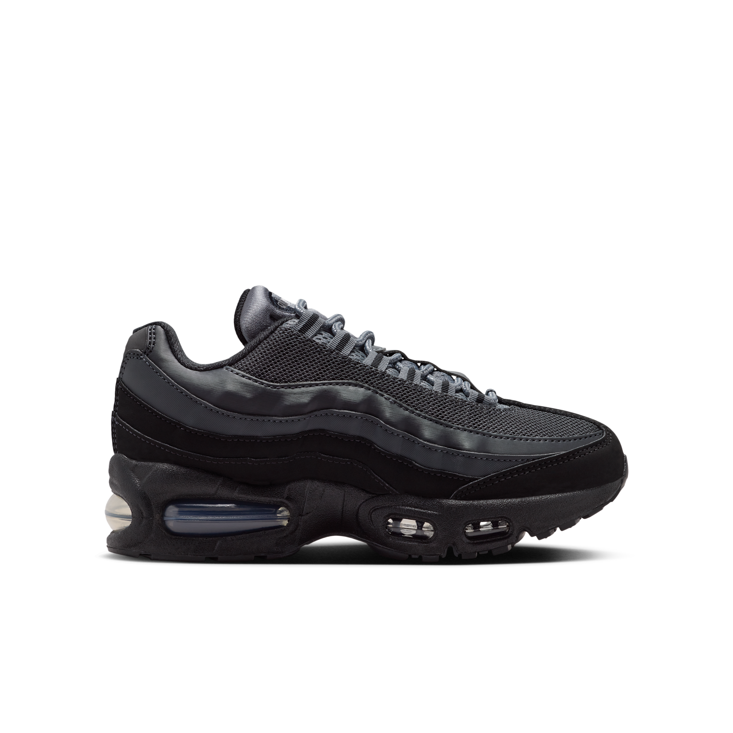 Thumbnail - Nike Air Max 95 Schuh (ältere Kinder) - Schwarz