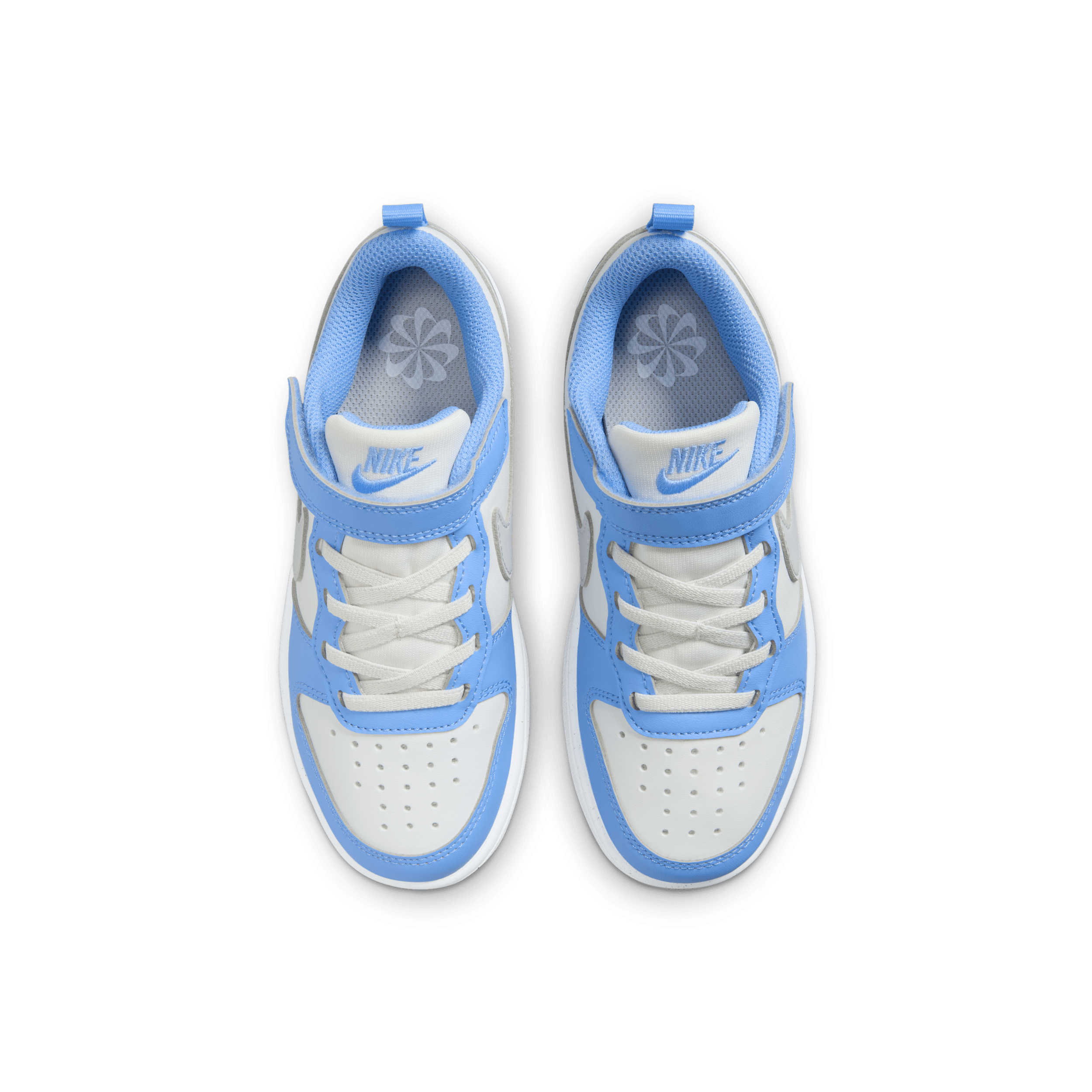 Chaussure Nike Court Borough Low Recraft pour enfant - Blanc