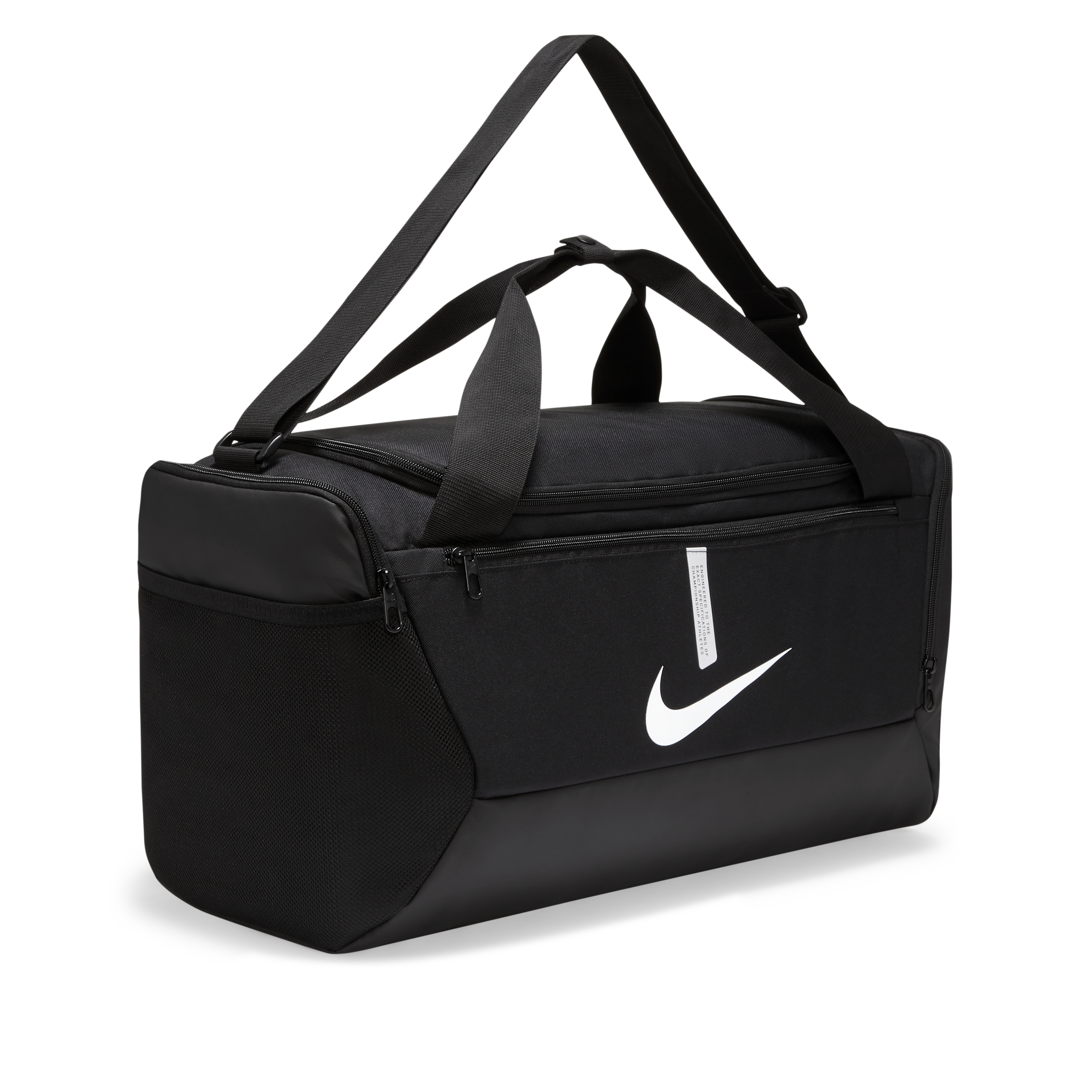 Thumbnail - Nike Academy Team Fußball-Sporttasche (Klein, 41 l) - Schwarz