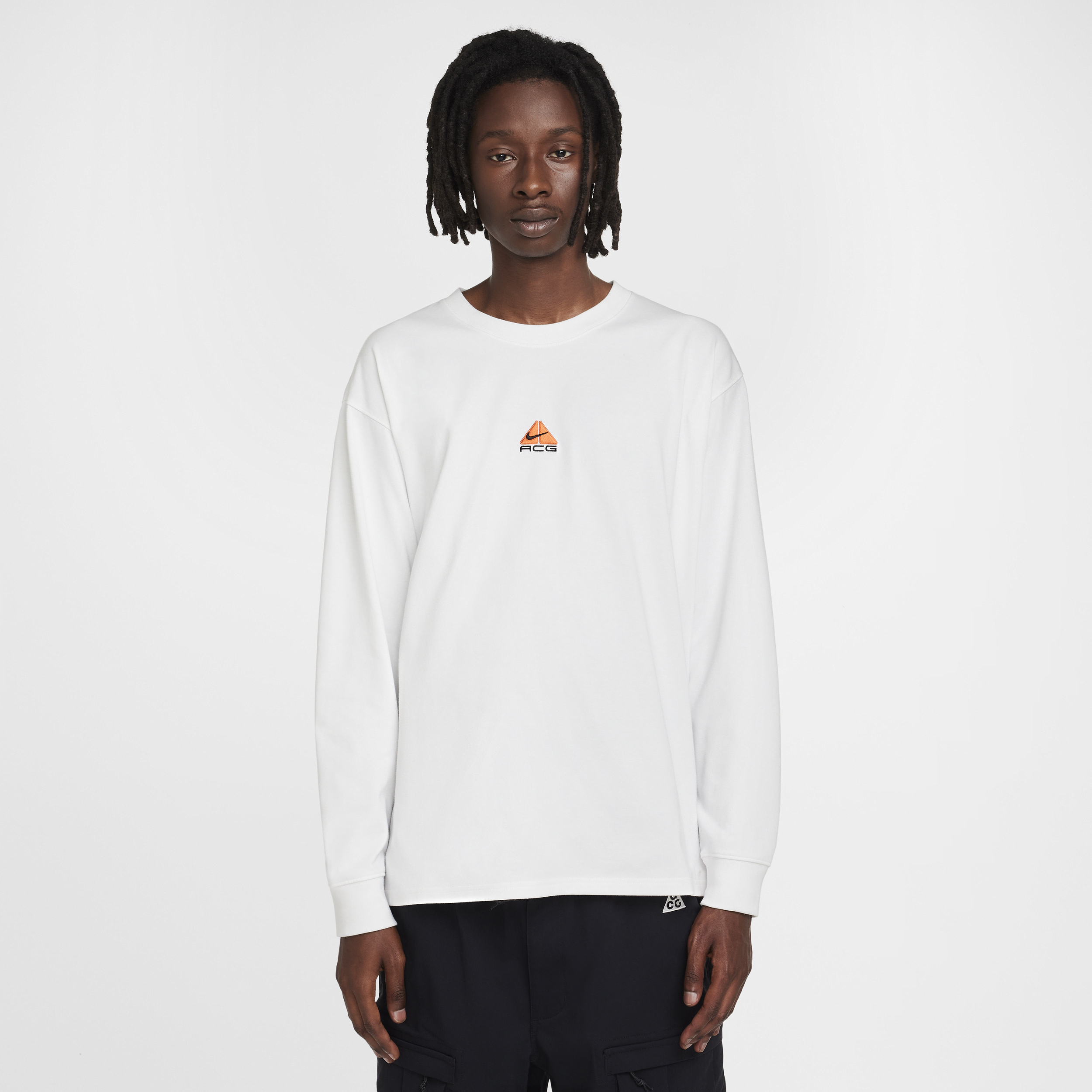Thumbnail - Nike ACG "Lungs" Longsleeve für Herren - Weiß