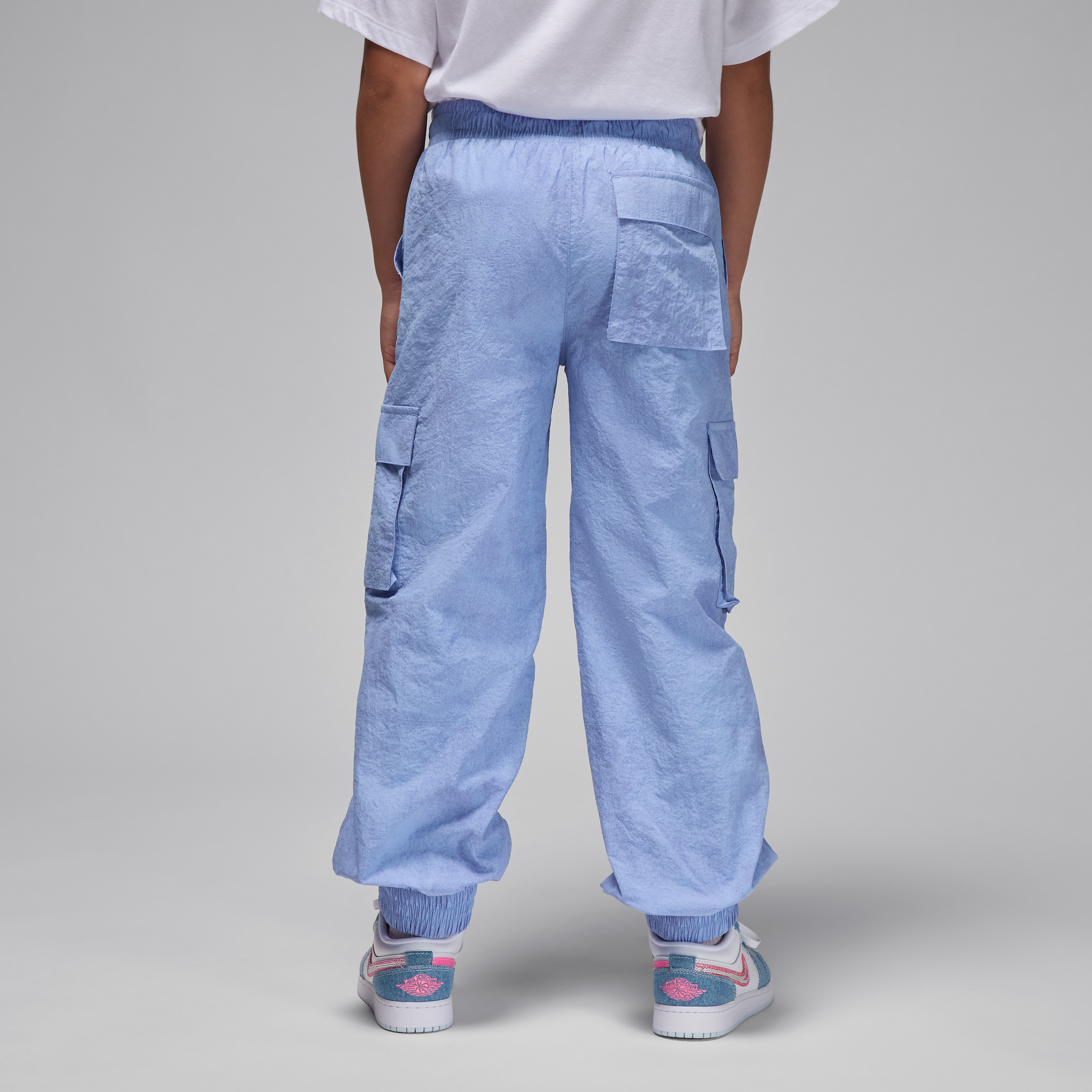 Thumbnail - Jordan Blue Jeans and Bling Webhose (ältere Kinder) - Blau