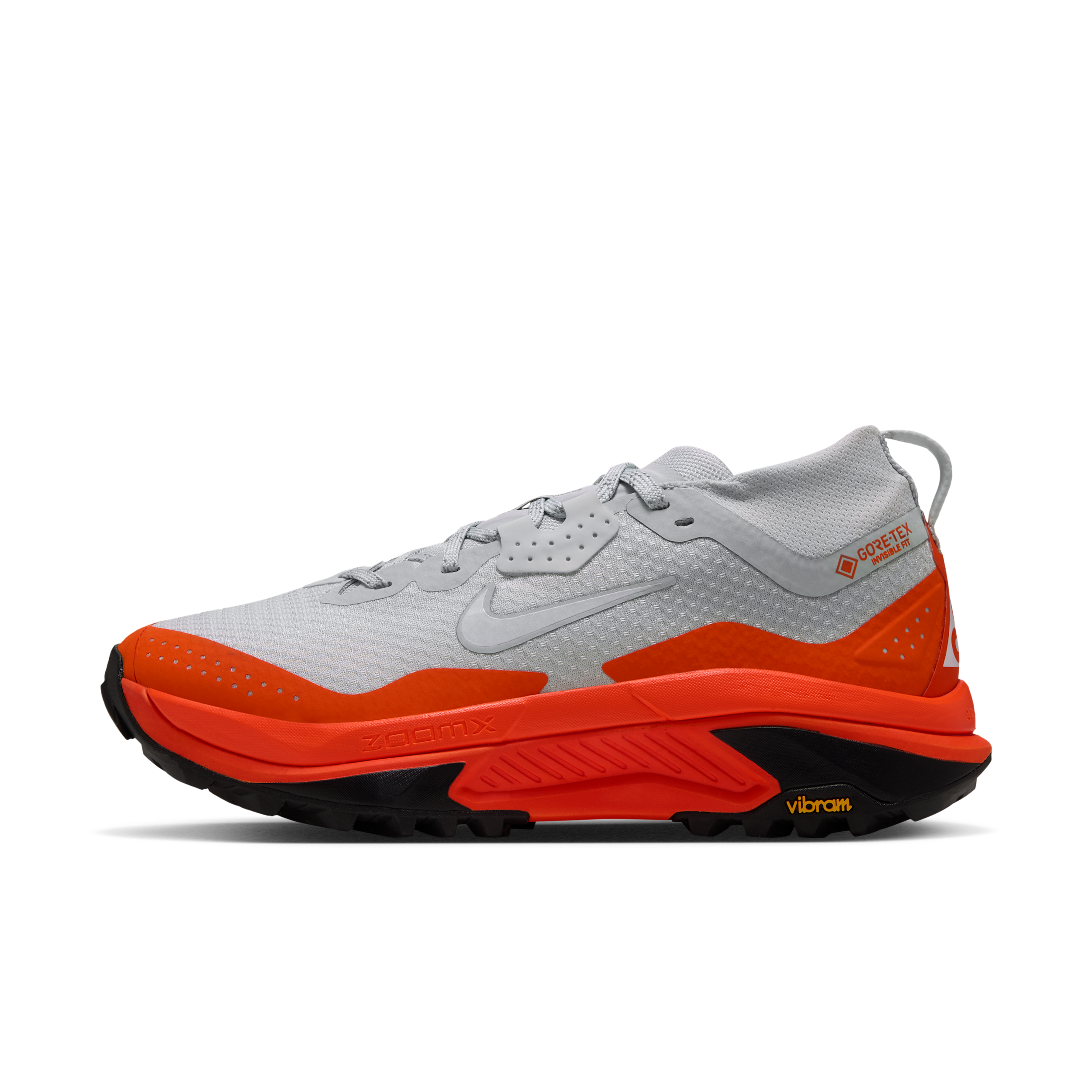 Nike ACG Zegama Trail GORE-TEX Women's Waterproof Trail-Running Shoes - 1 - Grey - IO7933-002