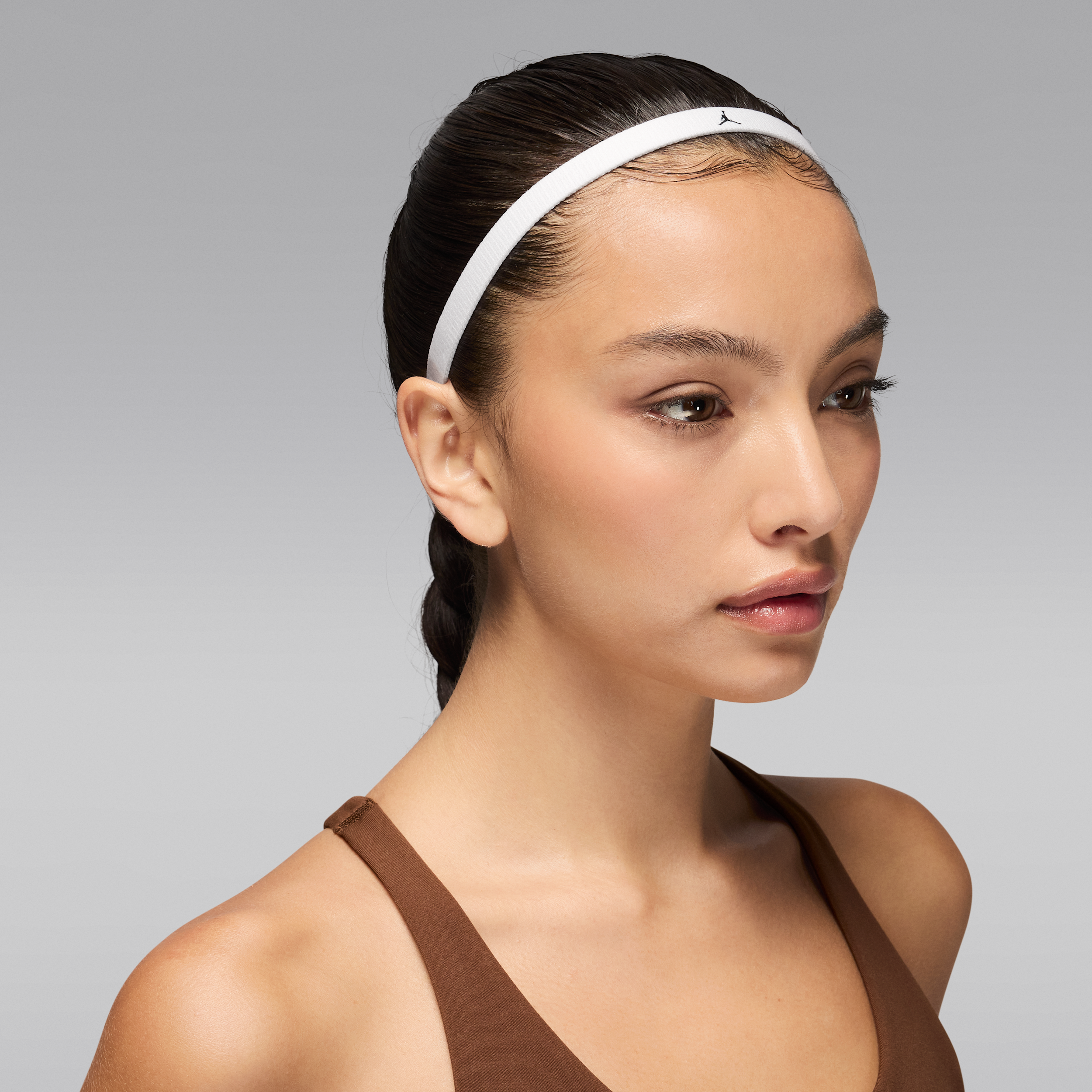 Thumbnail - Jordan Sport Stirnbänder mit Print (6er-Pack) - Braun