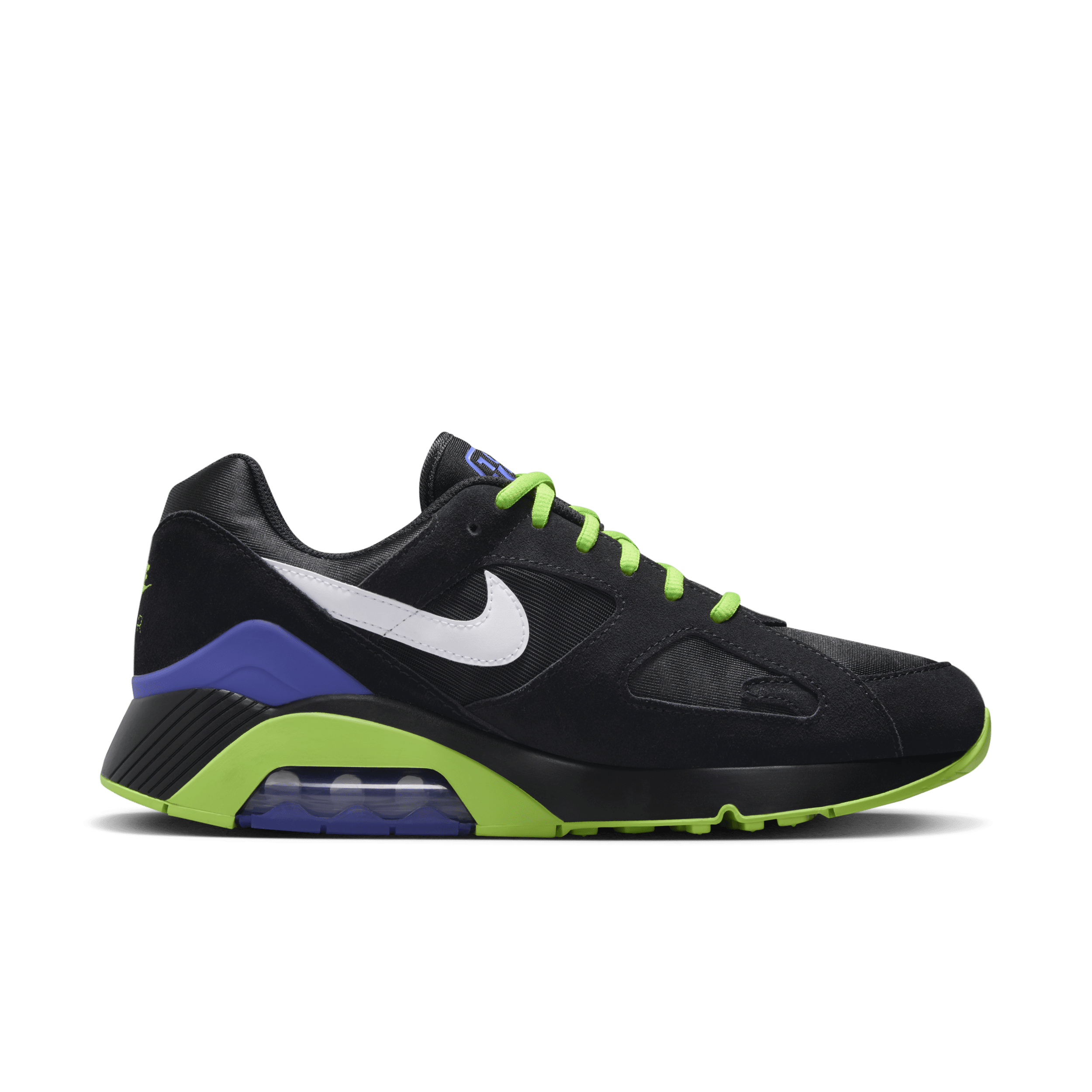 Nike Air 180 QS in Black/White/Green - FZ3058-001