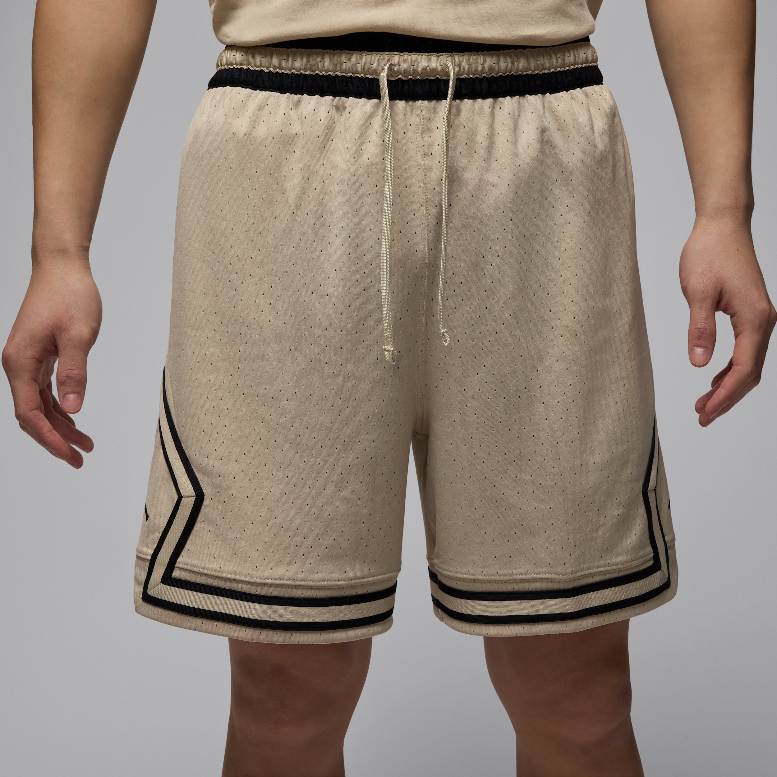 Short en mesh Diamond Dri-FIT Jordan Sport pour homme - Marron