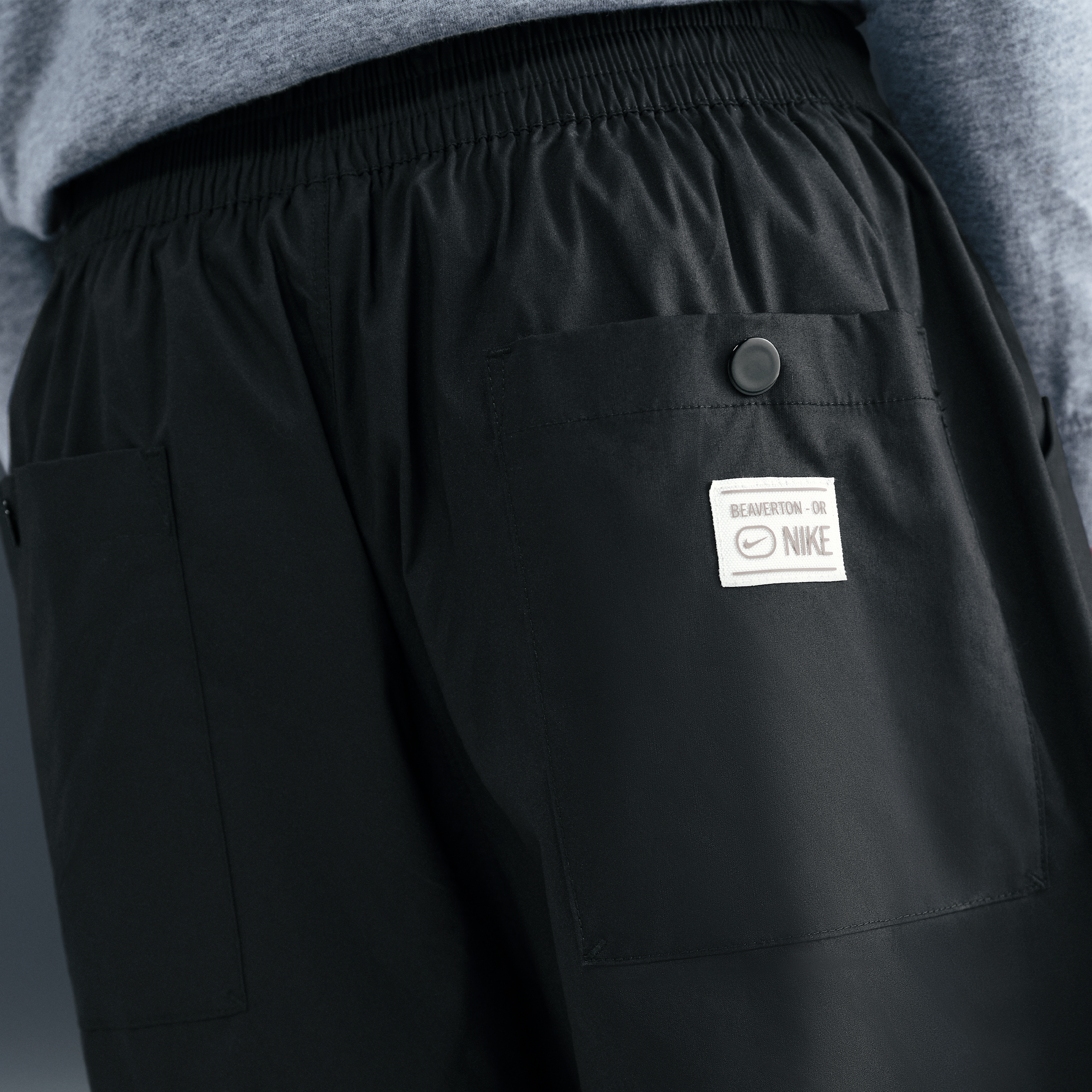 Thumbnail - Nike Metro Ground Hose für ältere Kinder (Jungen) - Schwarz